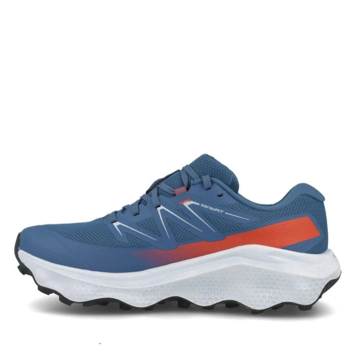 Férfi futó trail cipők SALOMON Ultra Flow 2 GTX M dark blue ballad blue cherry tomato · záber 3
