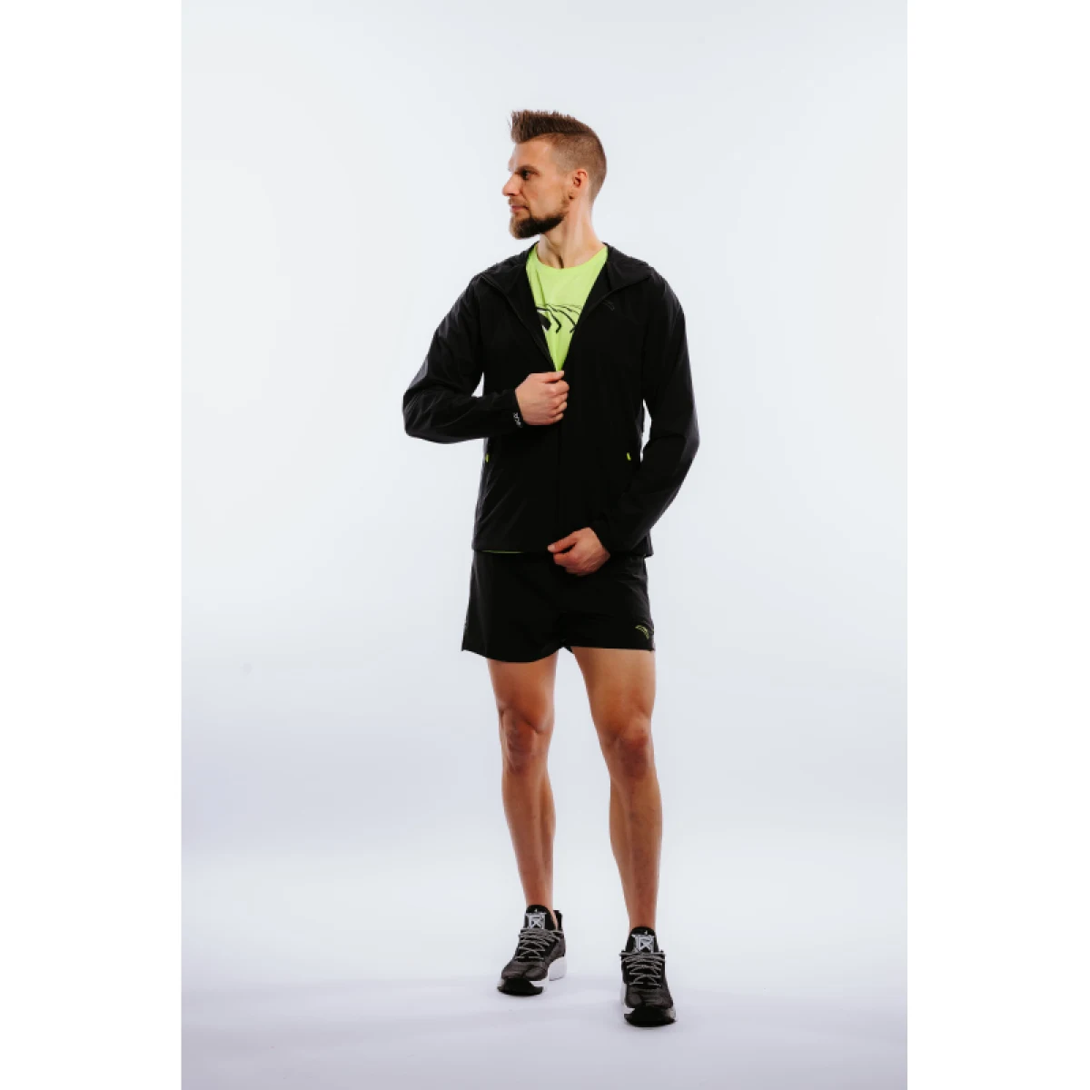 Férfi futódzseki ANTA Woven Track Top-852225601-3-SS22_Q2-Basic Black · záber 2