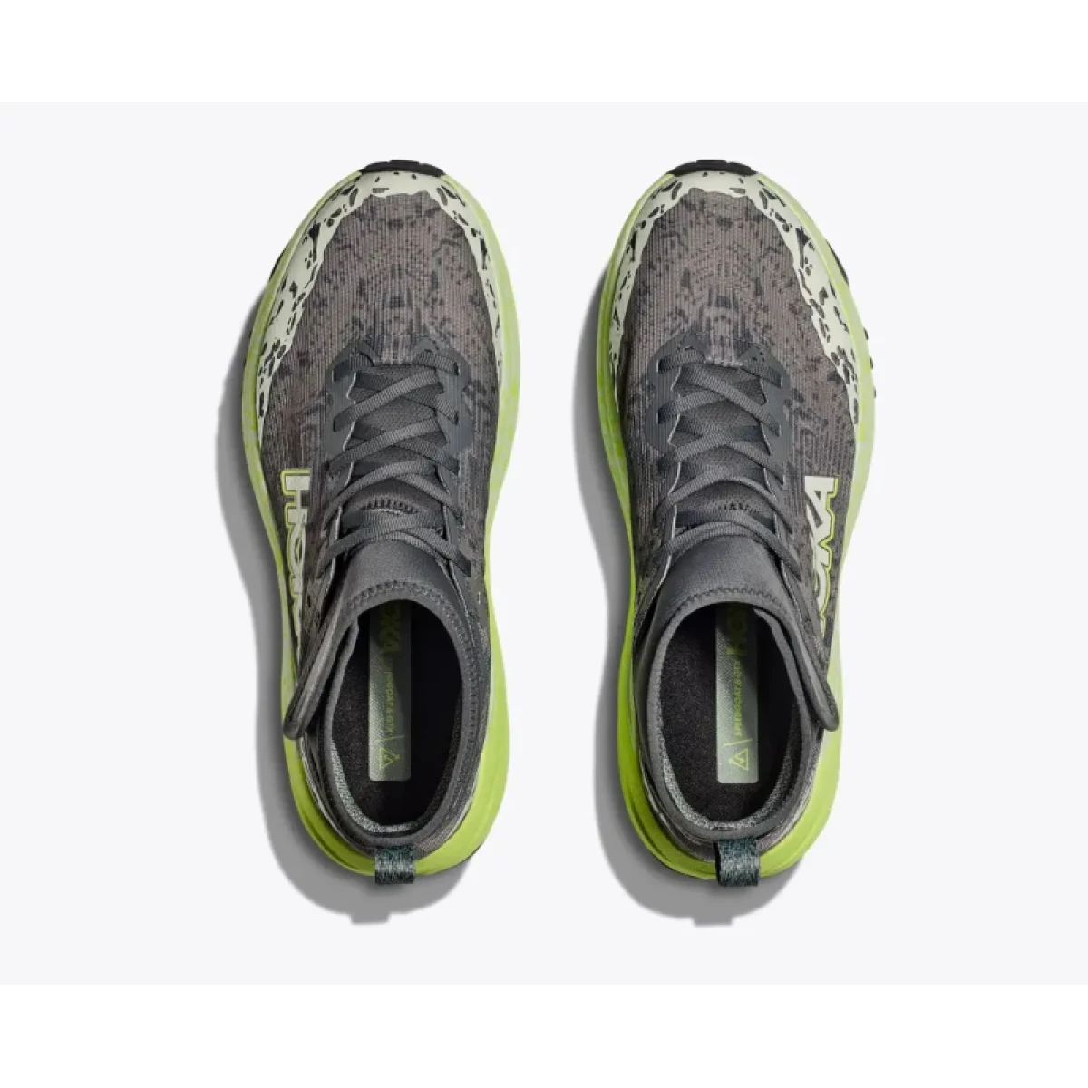 Férfi futó trail cipők HOKA Speedgoat 6 Mid GTX outer orbot lettuce · záber 5