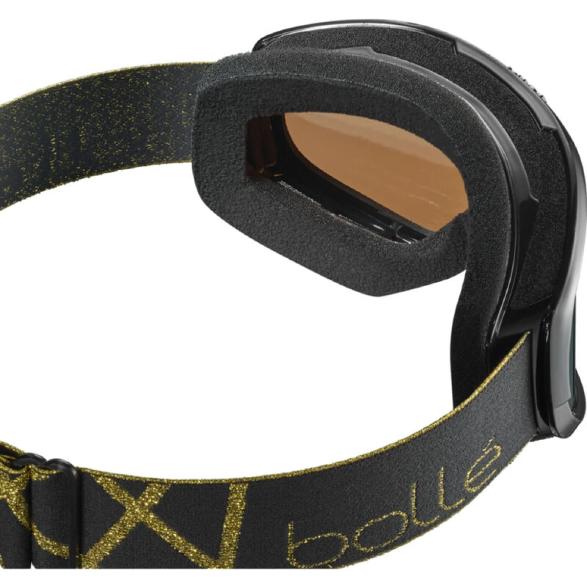 Síszemüveg BOLLE SIERRA - BLACK & GOLD SHINY - SUNSHINE · záber 3