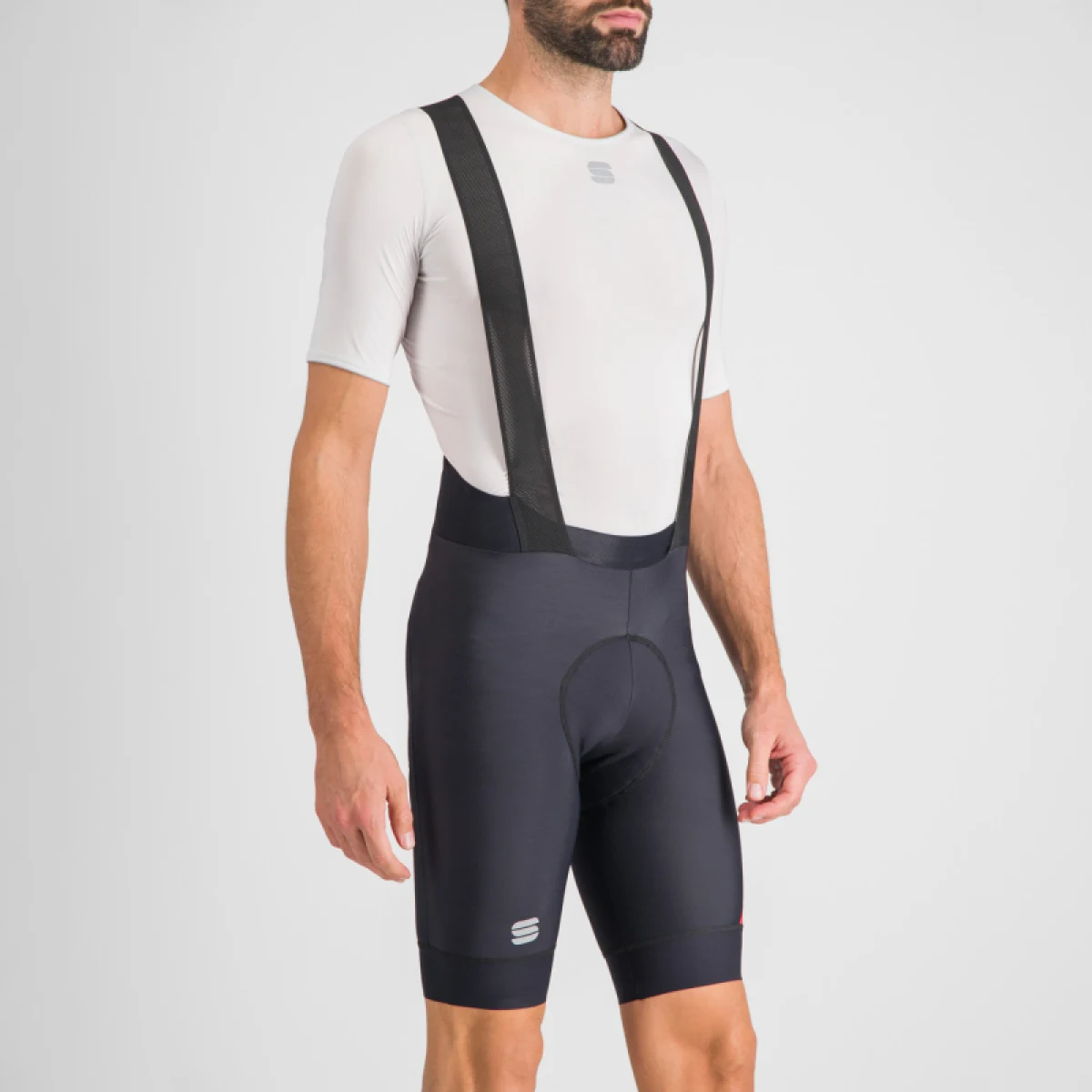 Férfi kerékpáros nadrág SPORTFUL Fiandre norain pro bibshort, black · záber 2