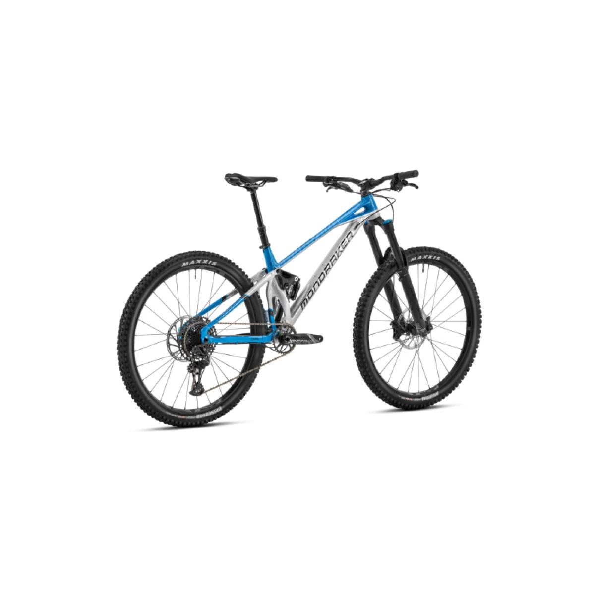 Túrázó kerékpár MONDRAKER Superfoxy, racing silver blue marlin · záber 3