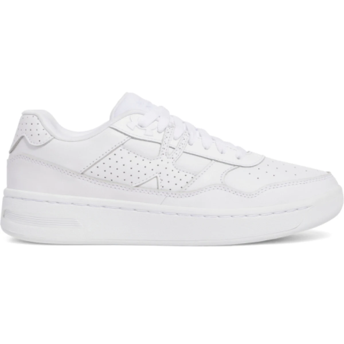 Férfi szabadidőcipő UNDER ARMOUR UA Court 96 white white white · záber 1