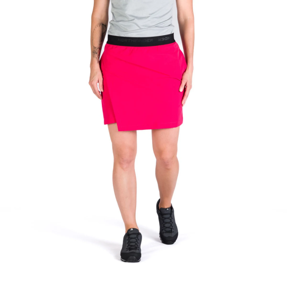 Női túraszoknya NORTHFINDER LINDA-355-pink · záber 2