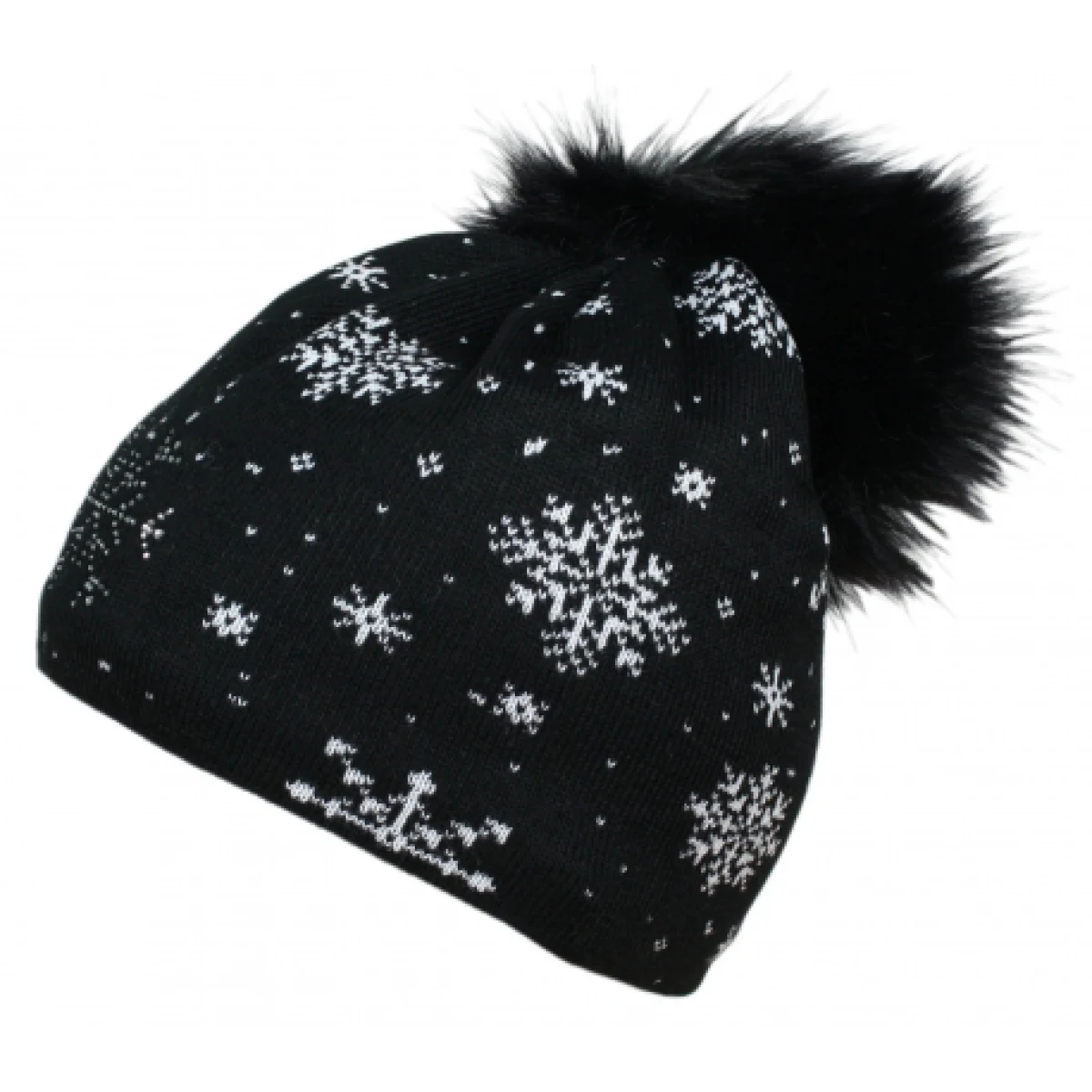 Téli sapka BLIZZARD Stone, blue · záber 2
