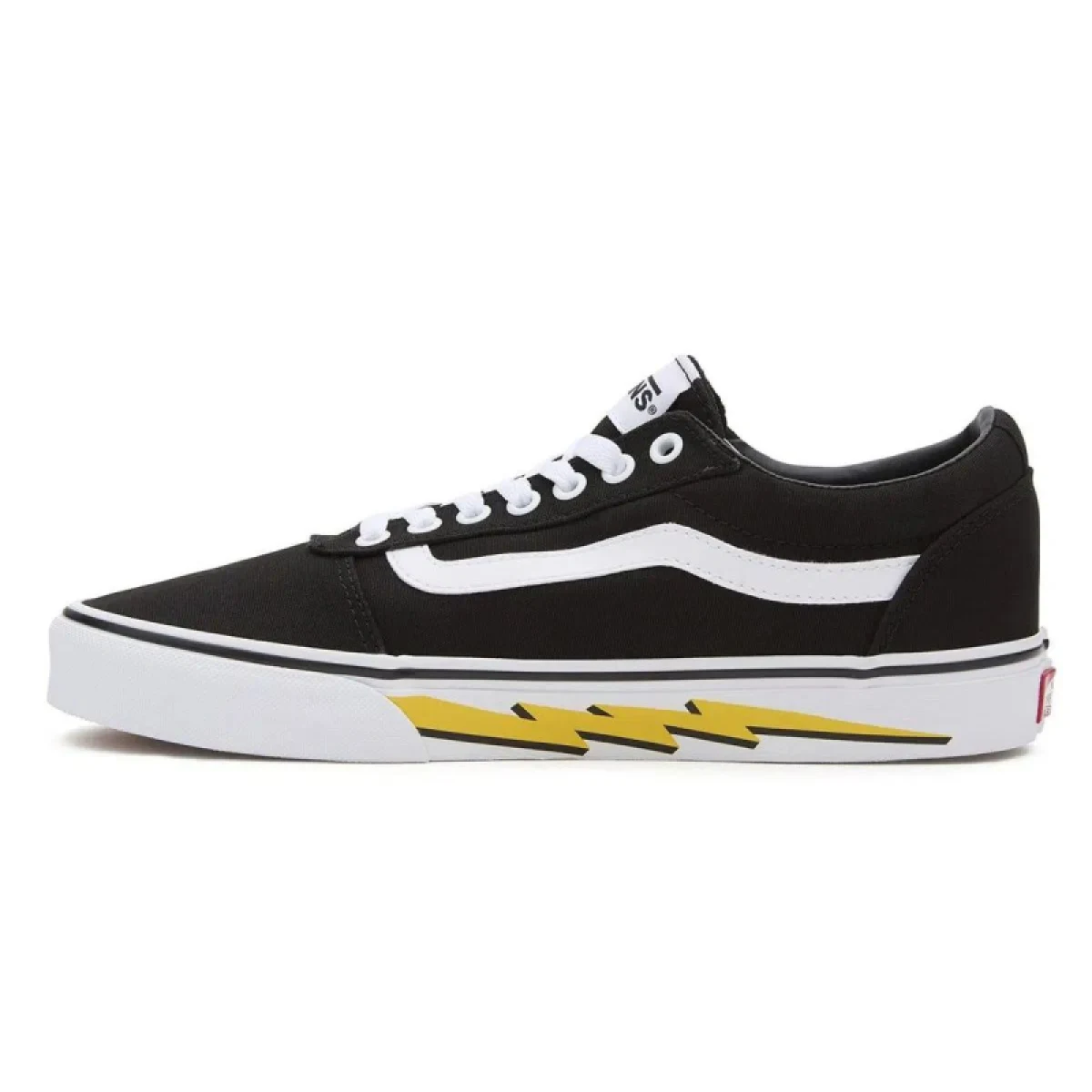 Férfi szabadidőcipő VANS MN Ward Variety Sidewall black · záber 2