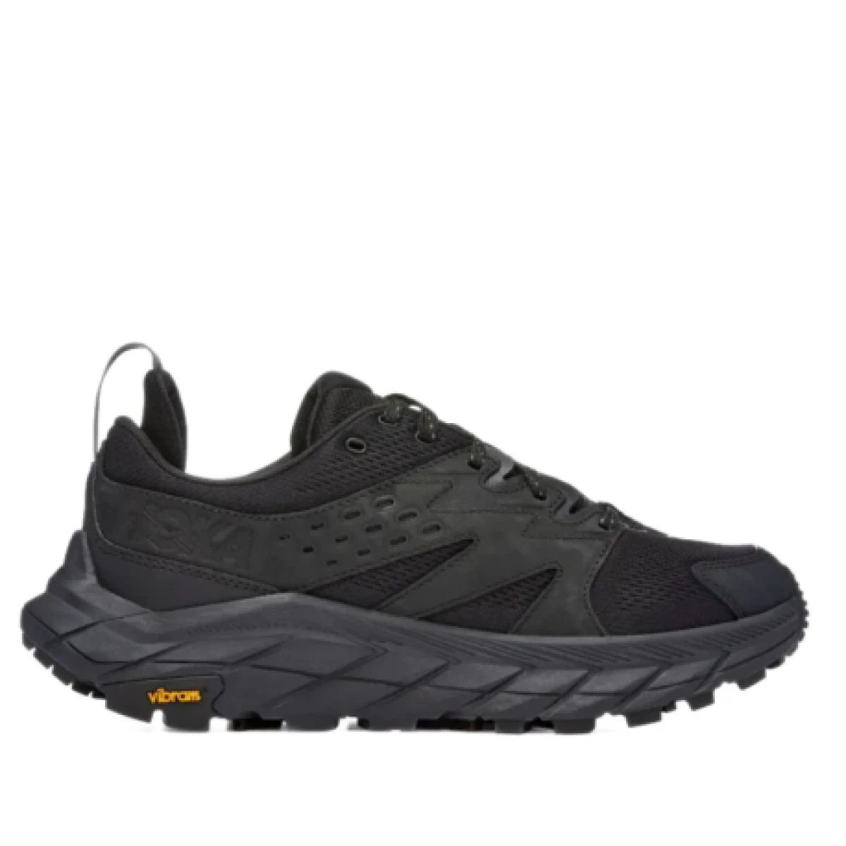 Férfi alacsony túracipő HOKA Anacapa Breeze Low M black black · záber 1