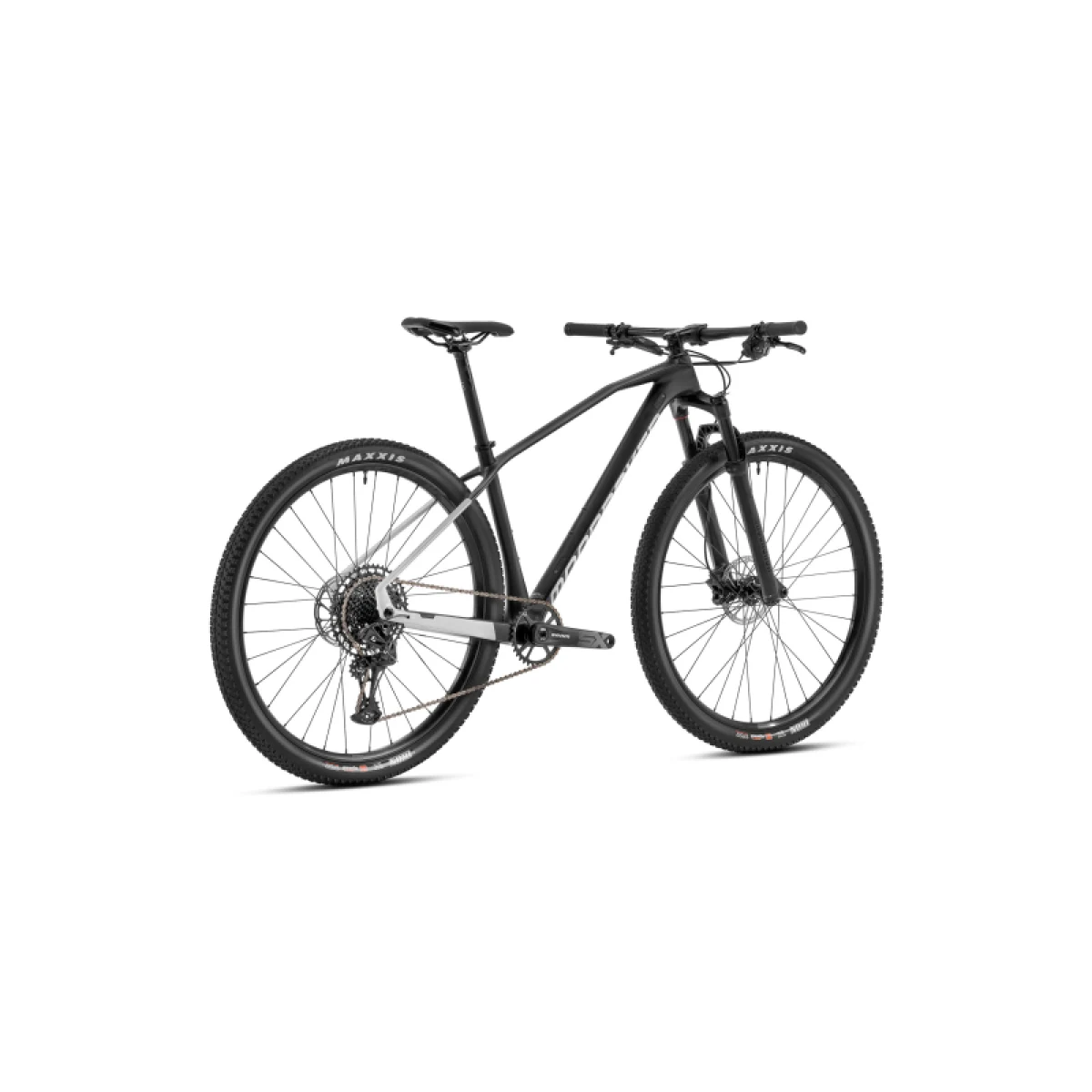 Túrázó kerékpár MONDRAKER Chrono Carbon, carbon dirty white · záber 3