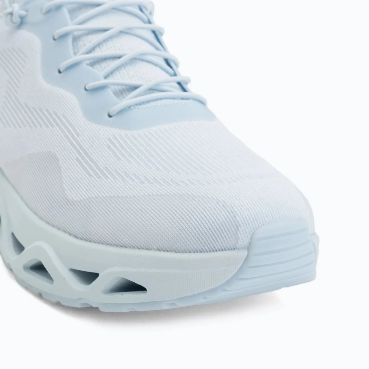 Női szabadidőcipők SKECHERS Uno Glide Step Air Gliders Slip-Ins W light blue · záber 8