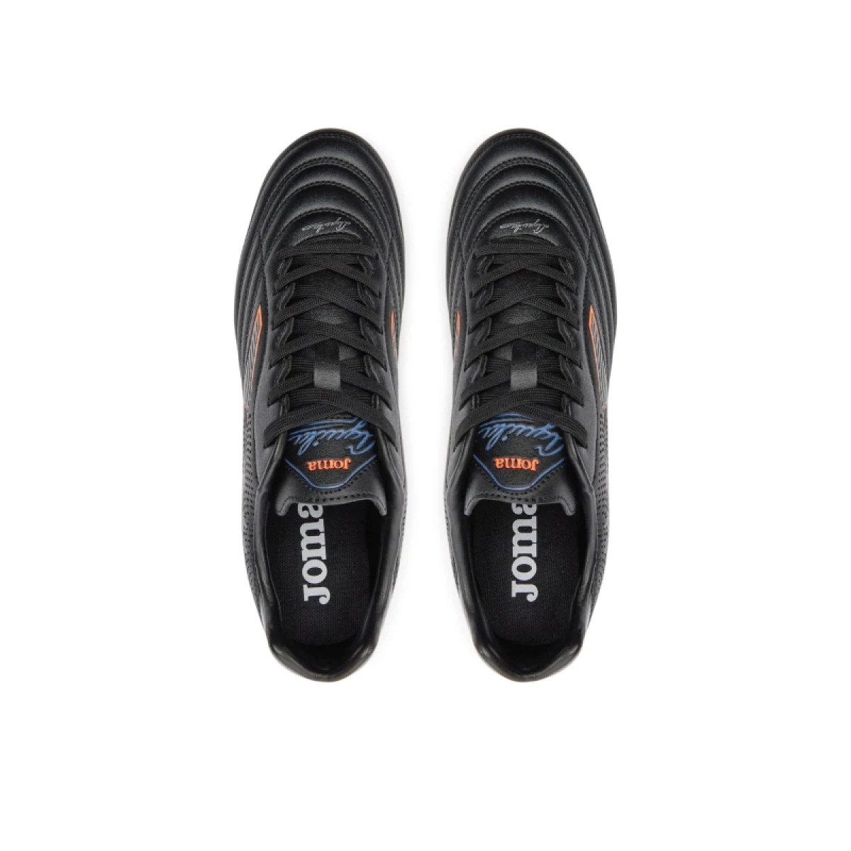 Férfi kültéri focicipők JOMA Aguila M FG black blue - Szín: čierna · záber 4
