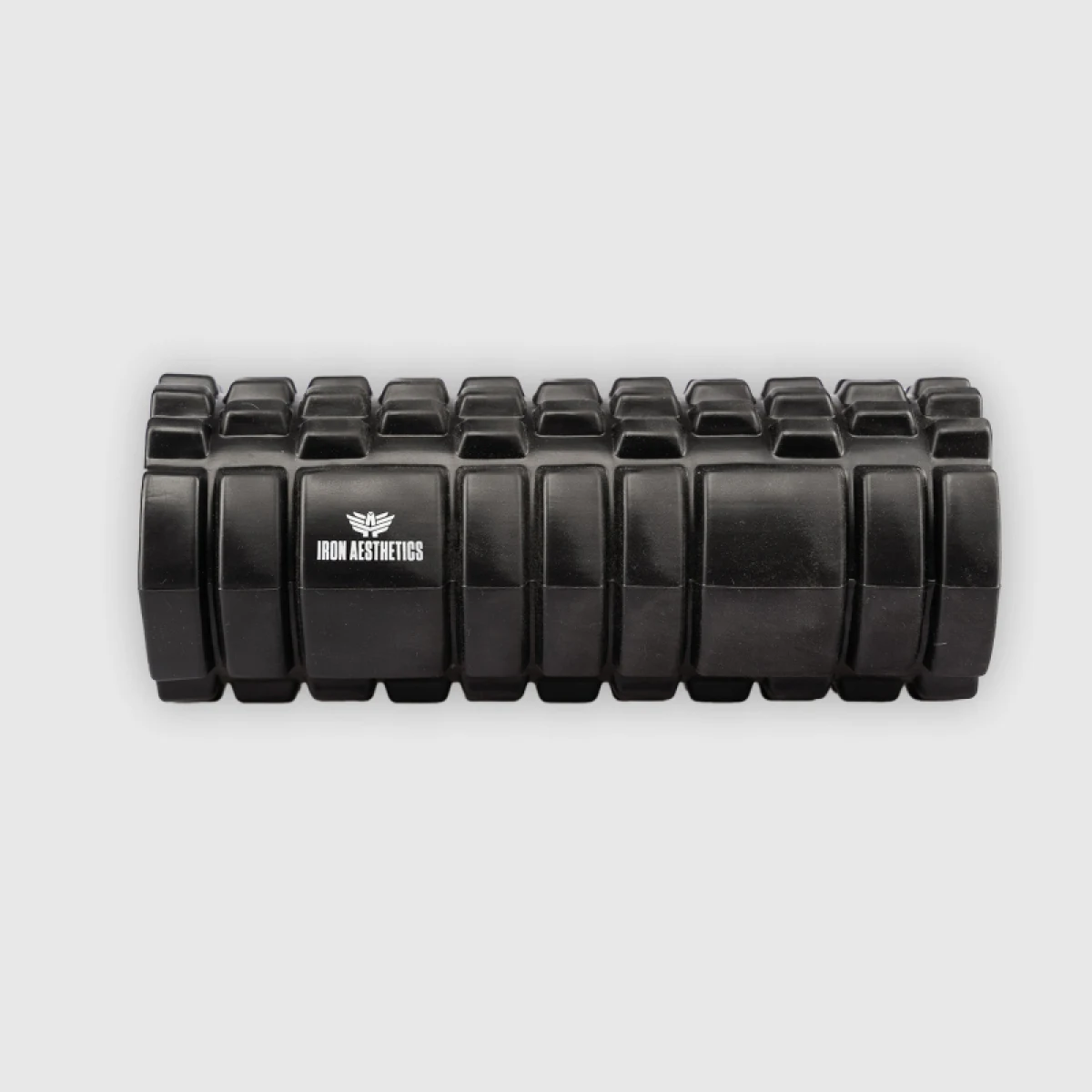 Masszázshenger Iron Aesthetics Fitness Roller, fekete · záber 3
