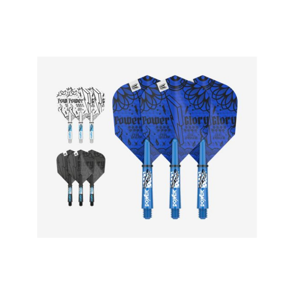 DARTS TOLL+SZÁR TARGET POWER INK, RÖVID SZÁRRAL · záber 2