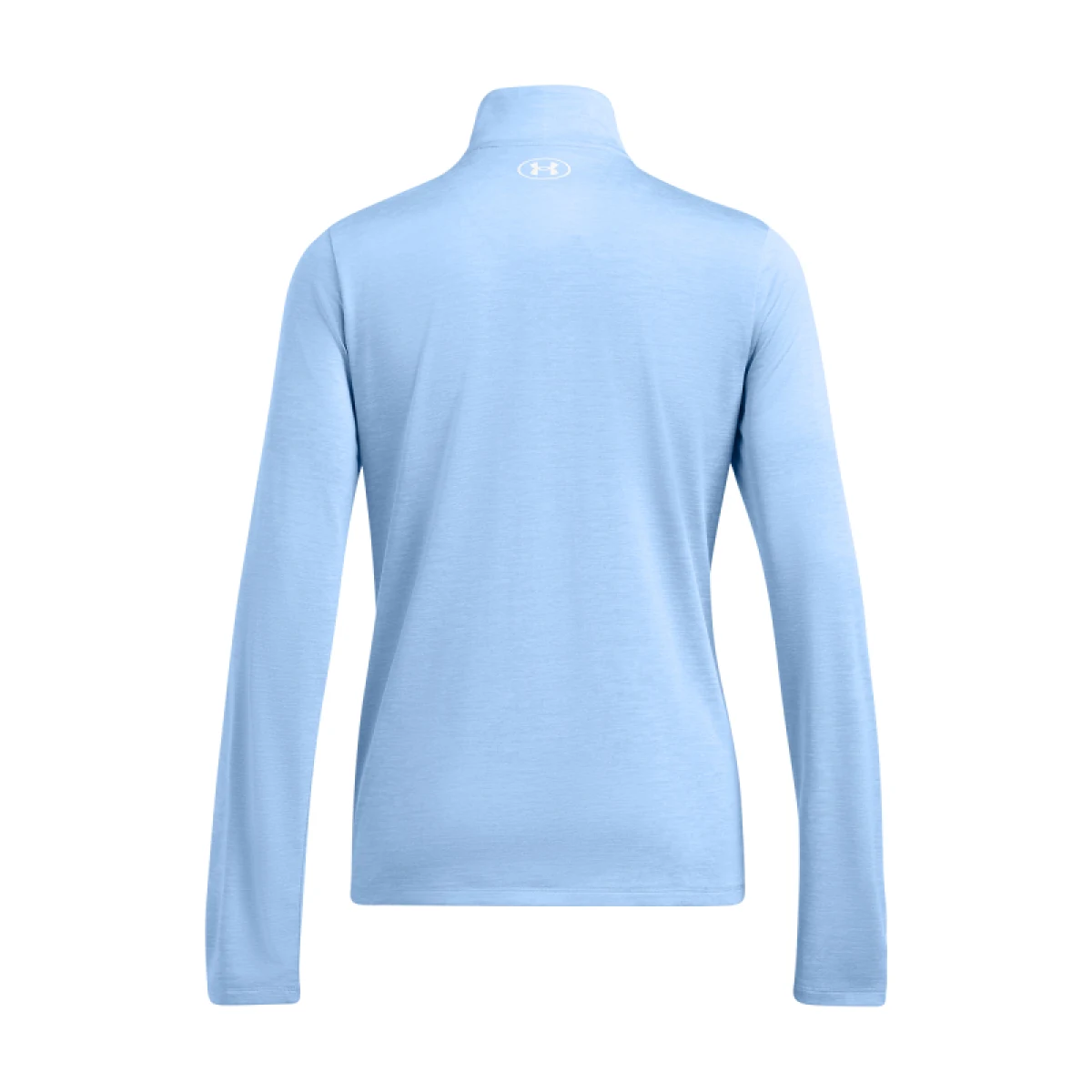 Női futó pulóver 1 2 cipzárral UNDER ARMOUR Tech 1 2 Zip- Twist-BLU · záber 4