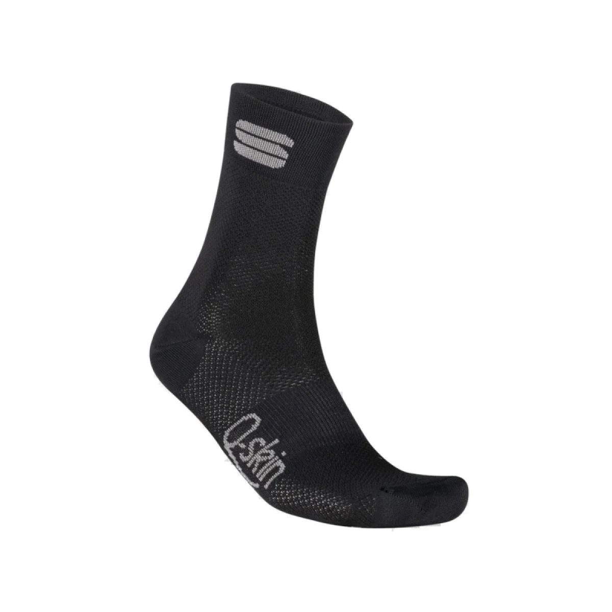 Férfi kerékpáros zoknik SPORTFUL Matchy socks, black · záber 5