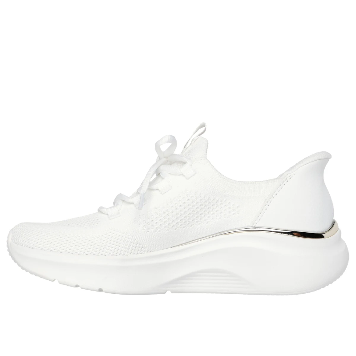 Női szabadidőcipők SKECHERS Bobs B Love True Delight Slip-Ins W white · záber 3