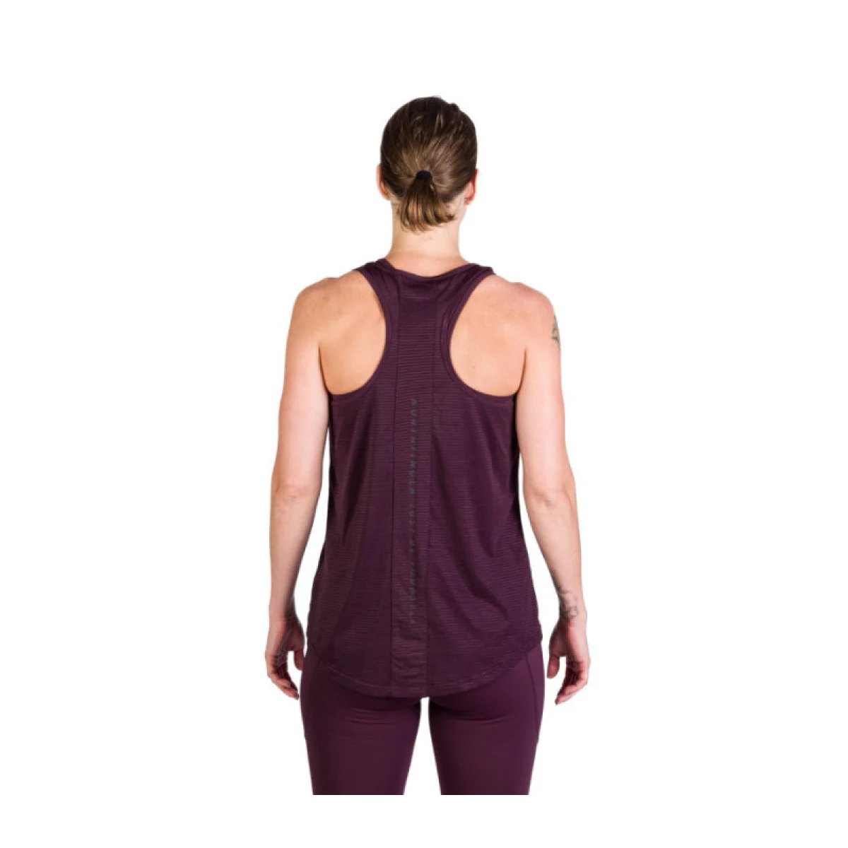 Női edzőtop NORTHFINDER SHERYL-481-plum · záber 3