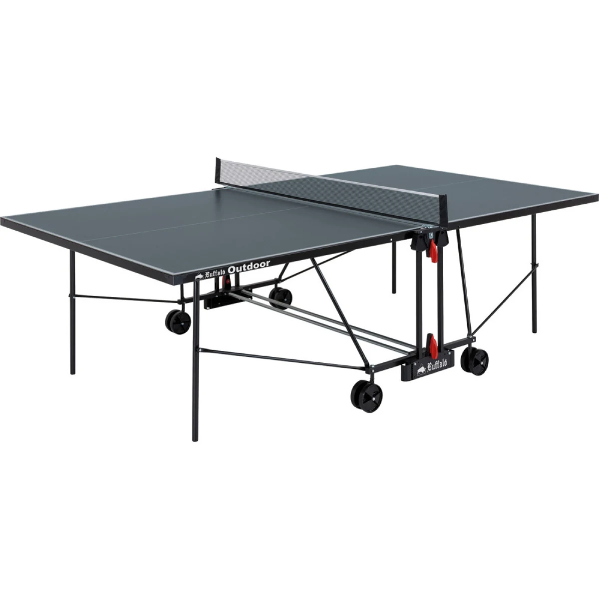 Buffalo Composit outdoor kültéri pingpong asztal szürke · záber 1