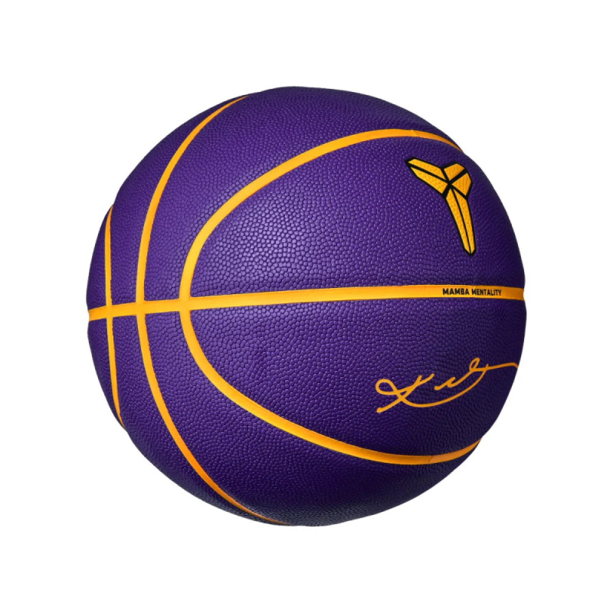 Kosárlabdázó labda NIKE ALL COURT 8P 07 K BRYANT COURT PURPLE UNIVERSITY GOLD BLACK UNIVERSITY GOLD · záber 3