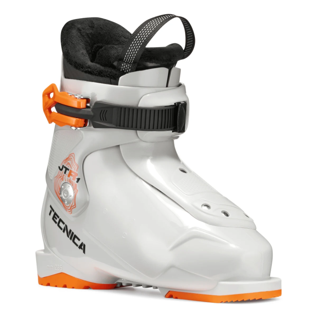 Junior sícipők lesiklópályára - on piste TECNICA JTR 1, cool grey · záber 3