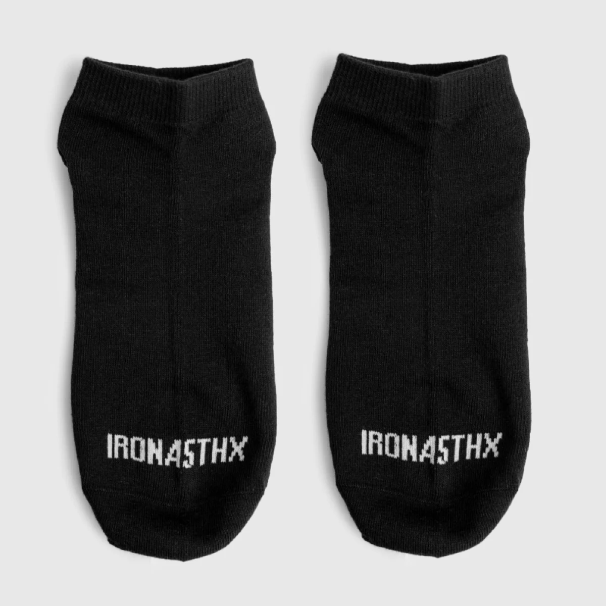 Zokni Iron Aesthetics ASTHX Ankle socks 3pack, fekete · záber 5