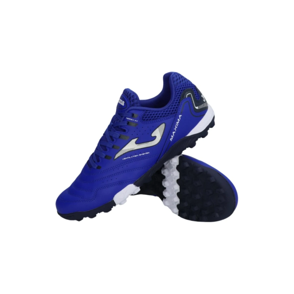 Férfi focicipők turf JOMA Maxima M TF royal blue - Szín: modrá · záber 2