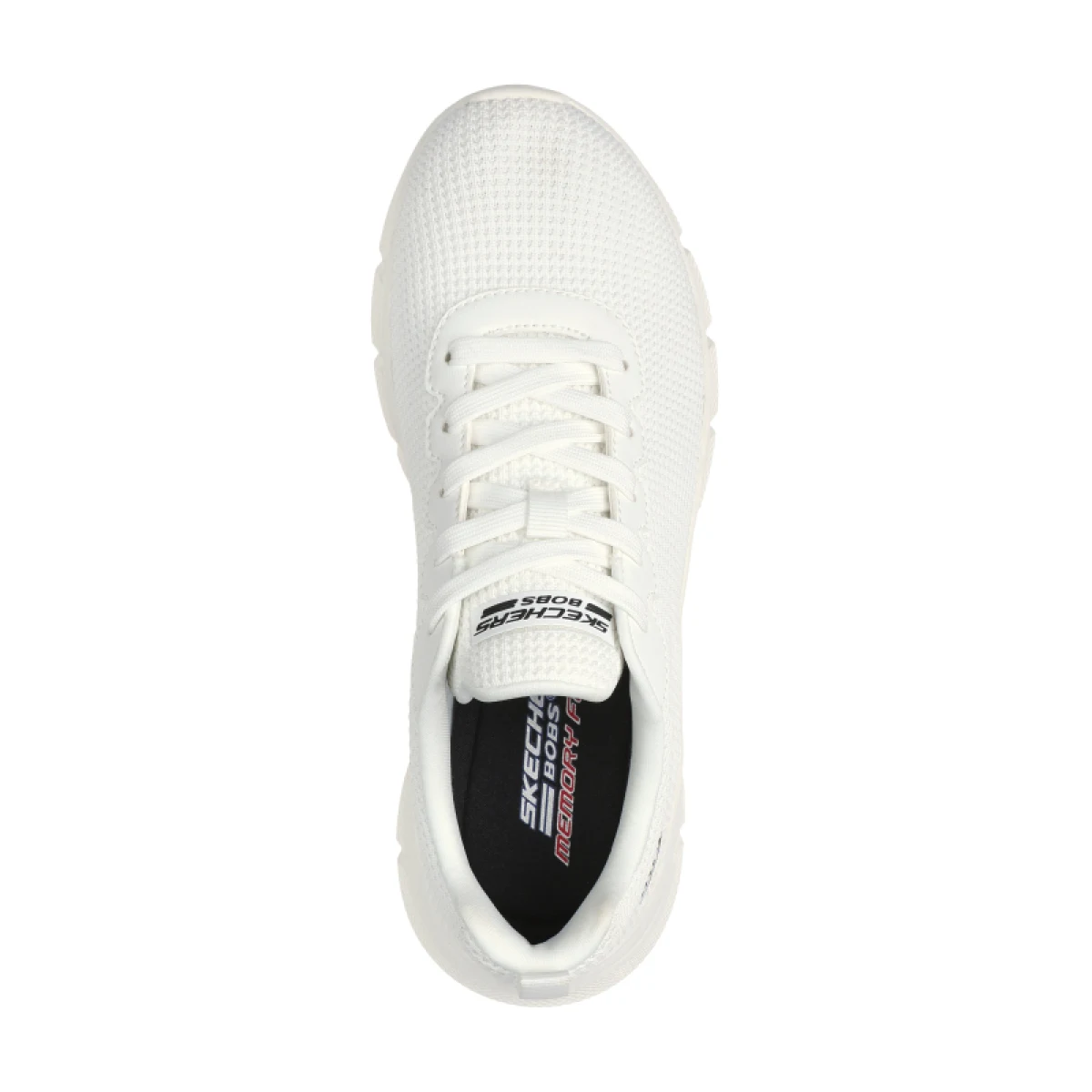 Női szabadidőcipők SKECHERS Bobs Sport B Flex Visionary Essence W white · záber 4