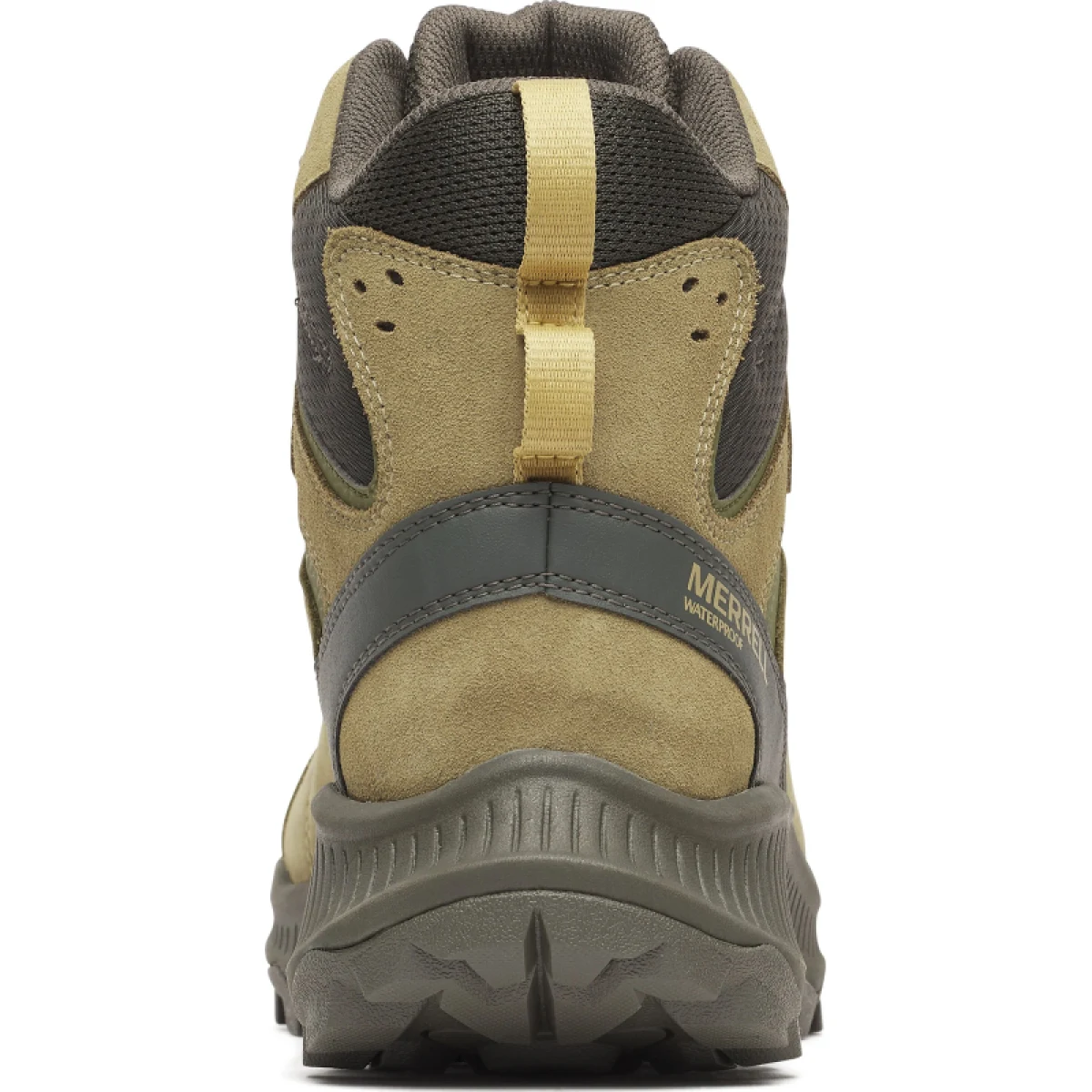 Férfi bokacsizmák télen MERRELL Speed Strike 2 Thermo Mid WP M drab · záber 4