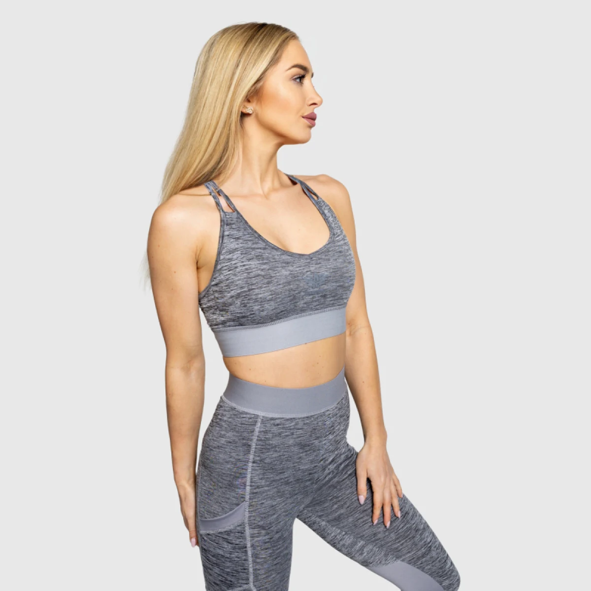 Sportmelltartó Iron Aesthetics Grande, szürke · záber 4
