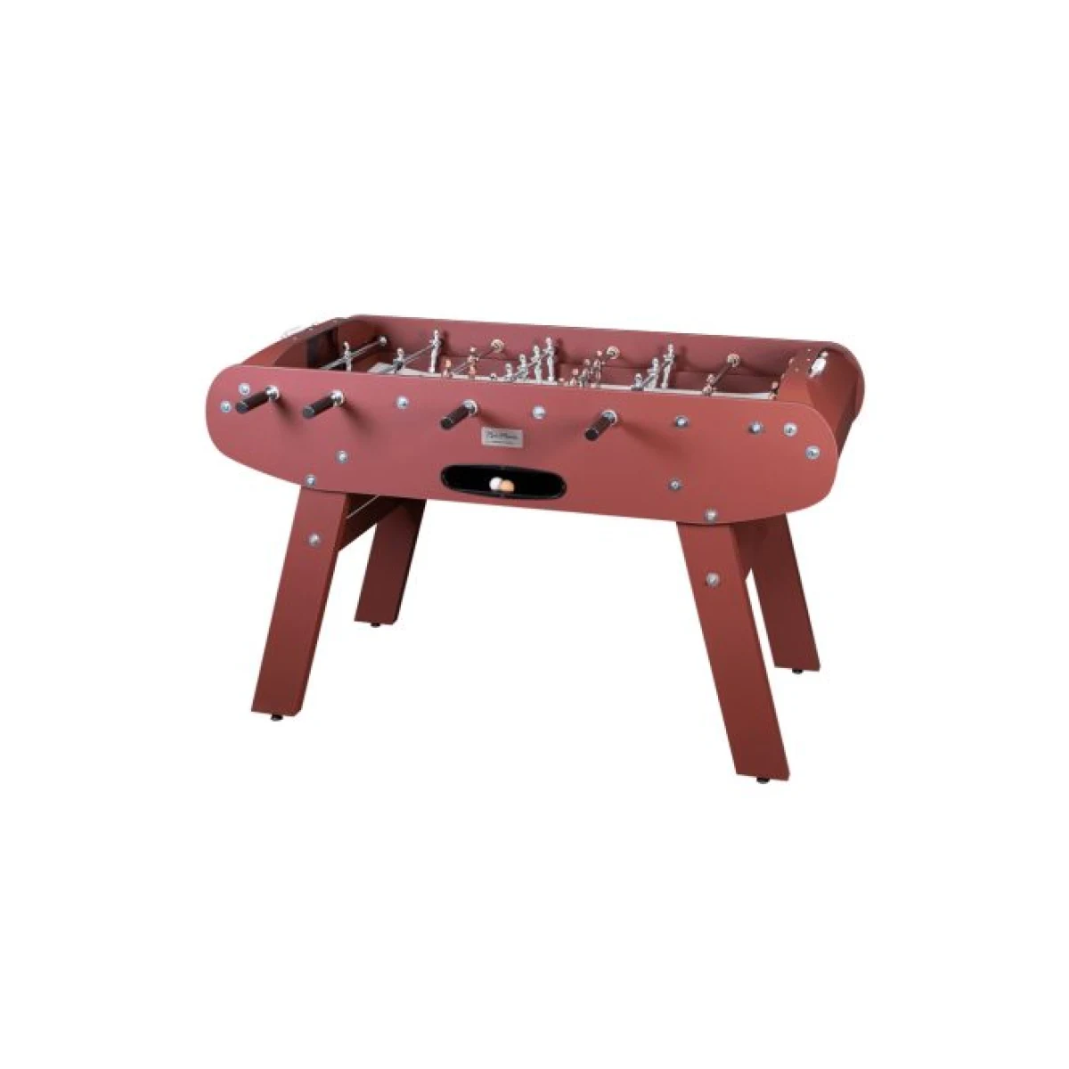 Baby-foot Onyx rouge beltéri luxus csocsóasztal · záber 2