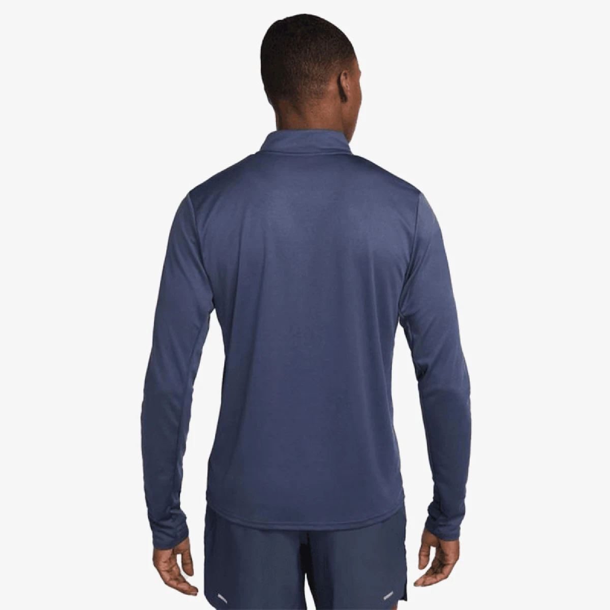 Férfi futó pulóver 1 2 cipzárral NIKE M NK DF PACER TOP HZ THUNDER BLUE REFLECTIVE SILV · záber 3
