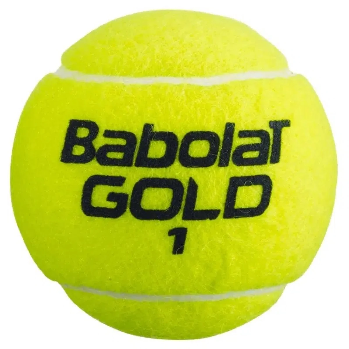 Teniszlabdák 3 db BABOLAT GOLD CHAMPIONSHIP X3 · záber 3