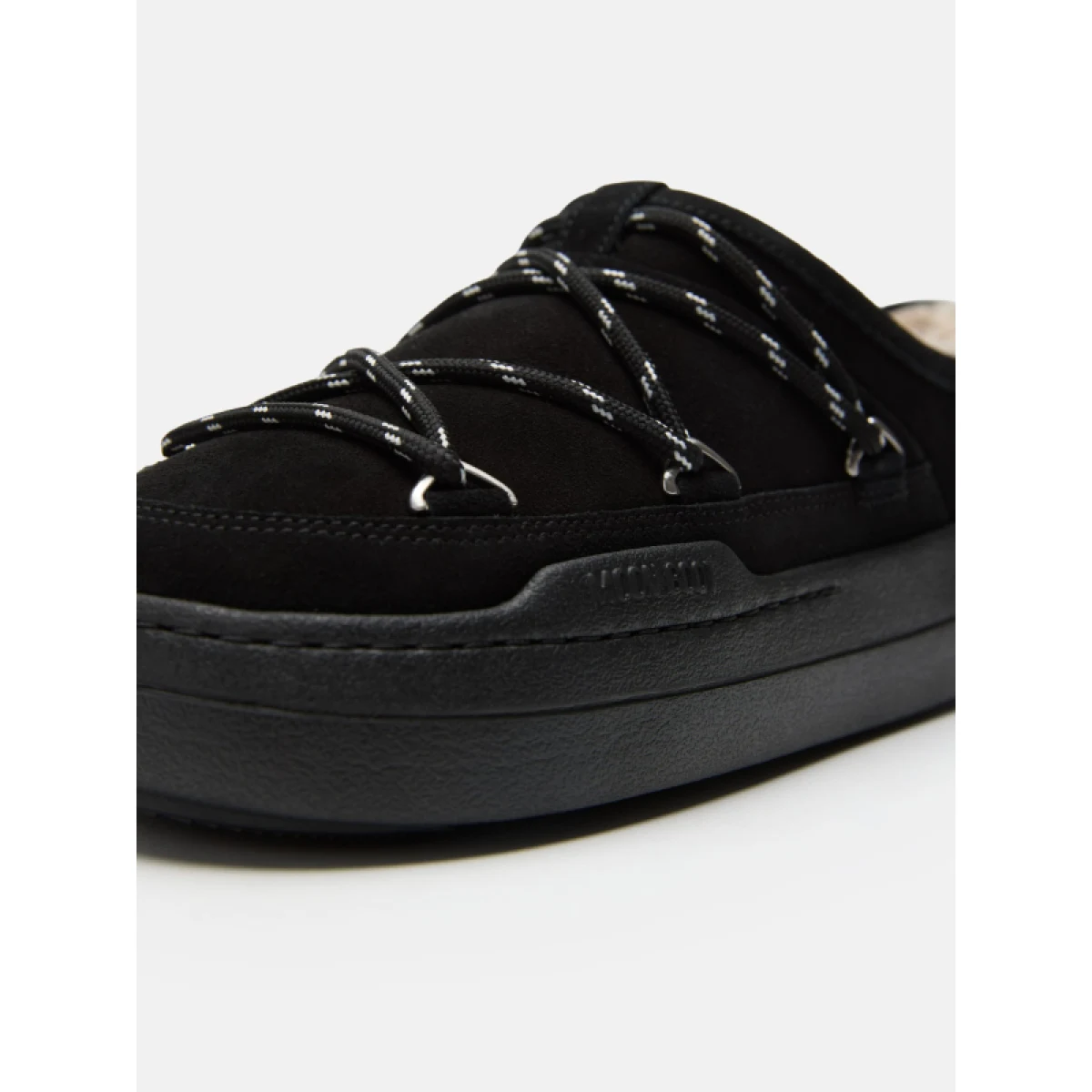 Alacsony téli cipők MOON BOOT MB PARK SLIPPER-N001 BLACK · záber 3