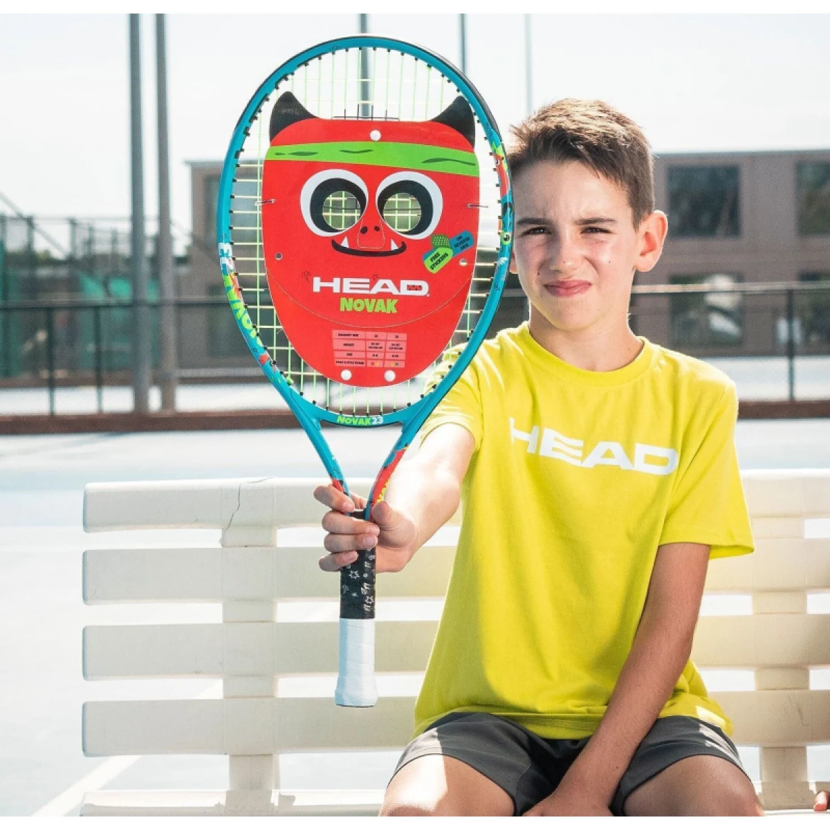 Teniszütő HEAD Novak 19 SC05 · záber 4
