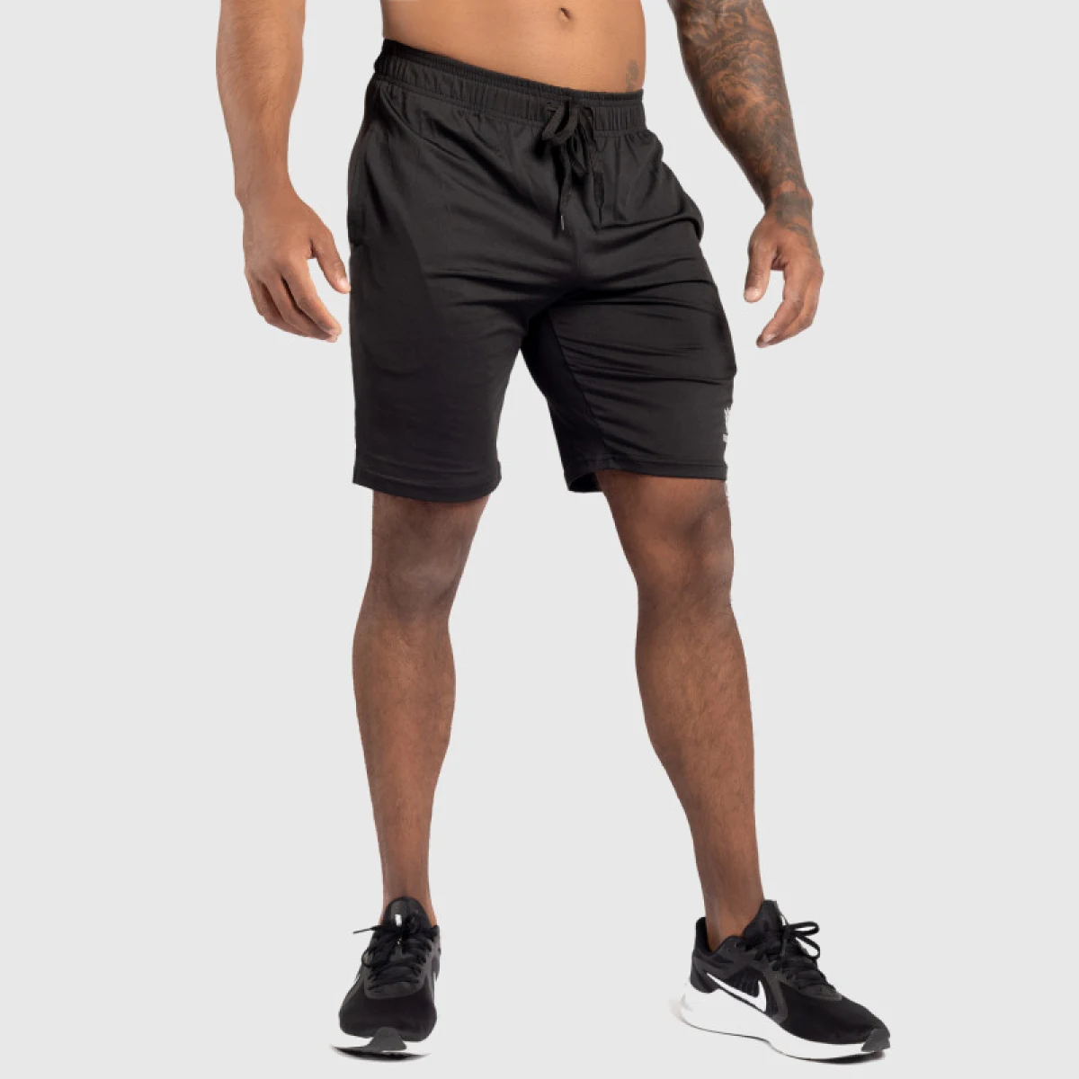 Funkcionális short Iron Aesthetics Reflective, fekete · záber 4