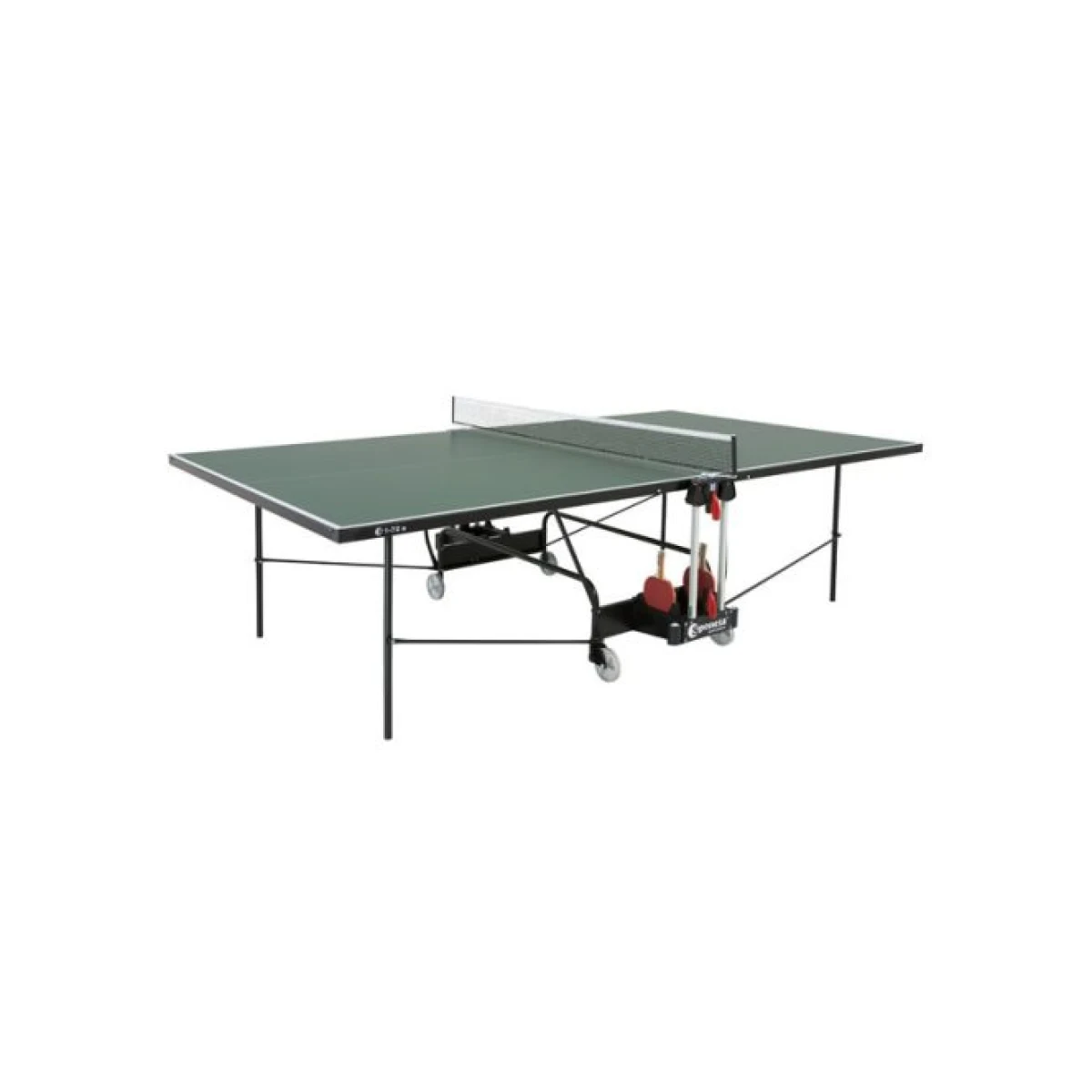 Sponeta S1-72e zöld kültéri pingpong asztal · záber 2