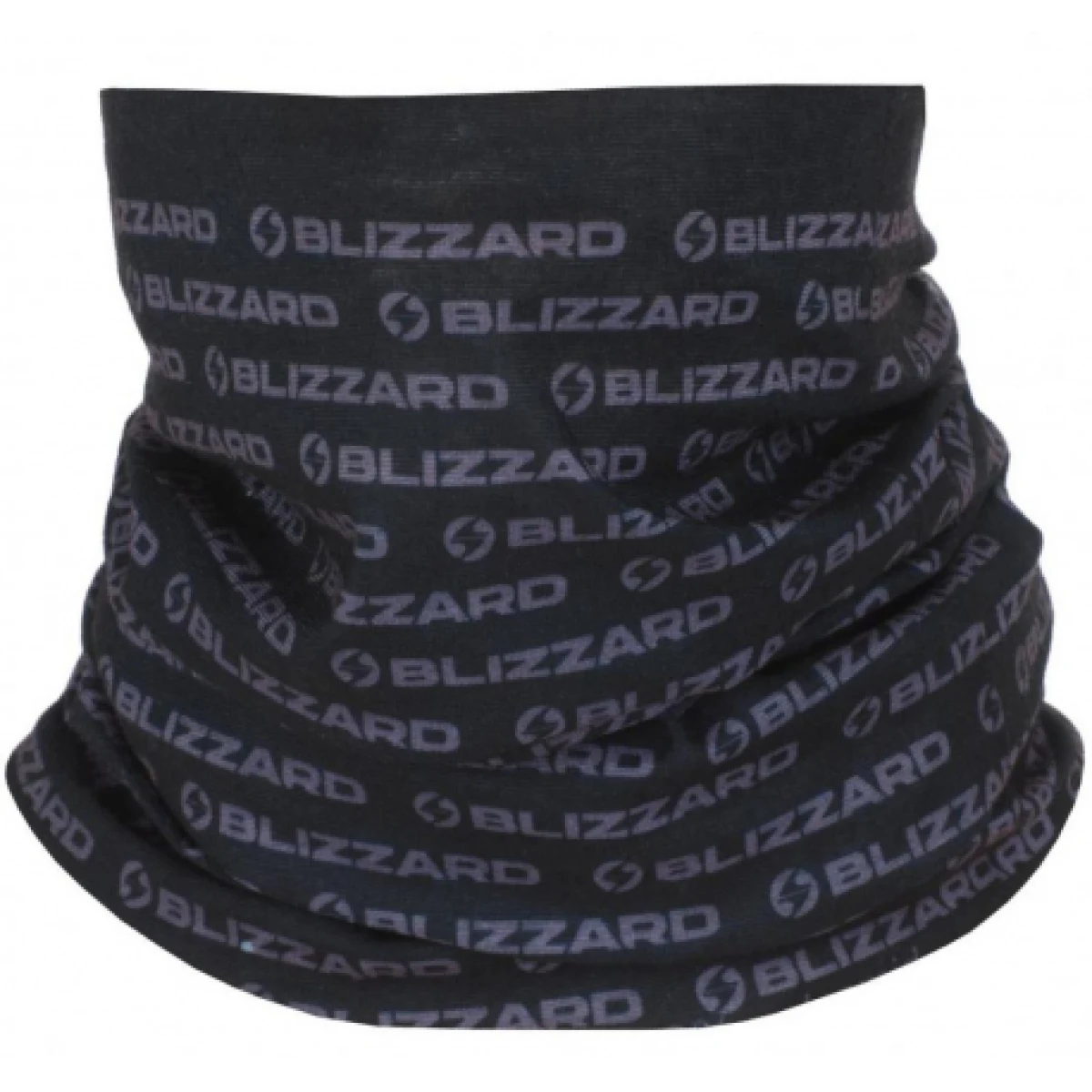 Többfunkciós sál BLIZZARD Tube, black, · záber 1