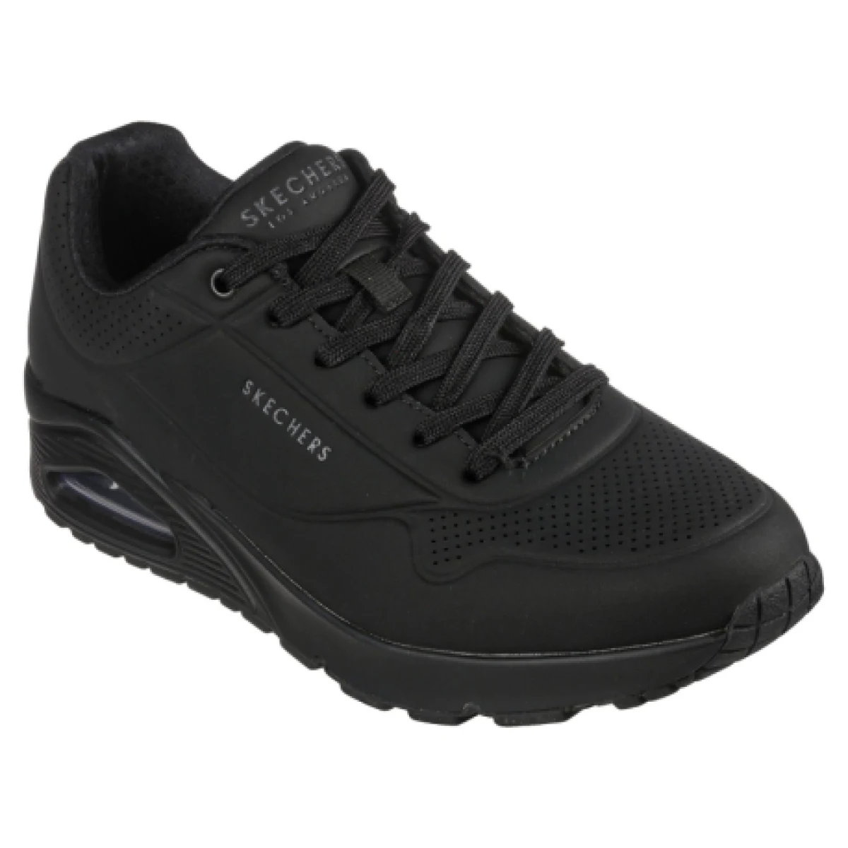Férfi szabadidőcipő SKECHERS Uno Stand On Air M black black · záber 6