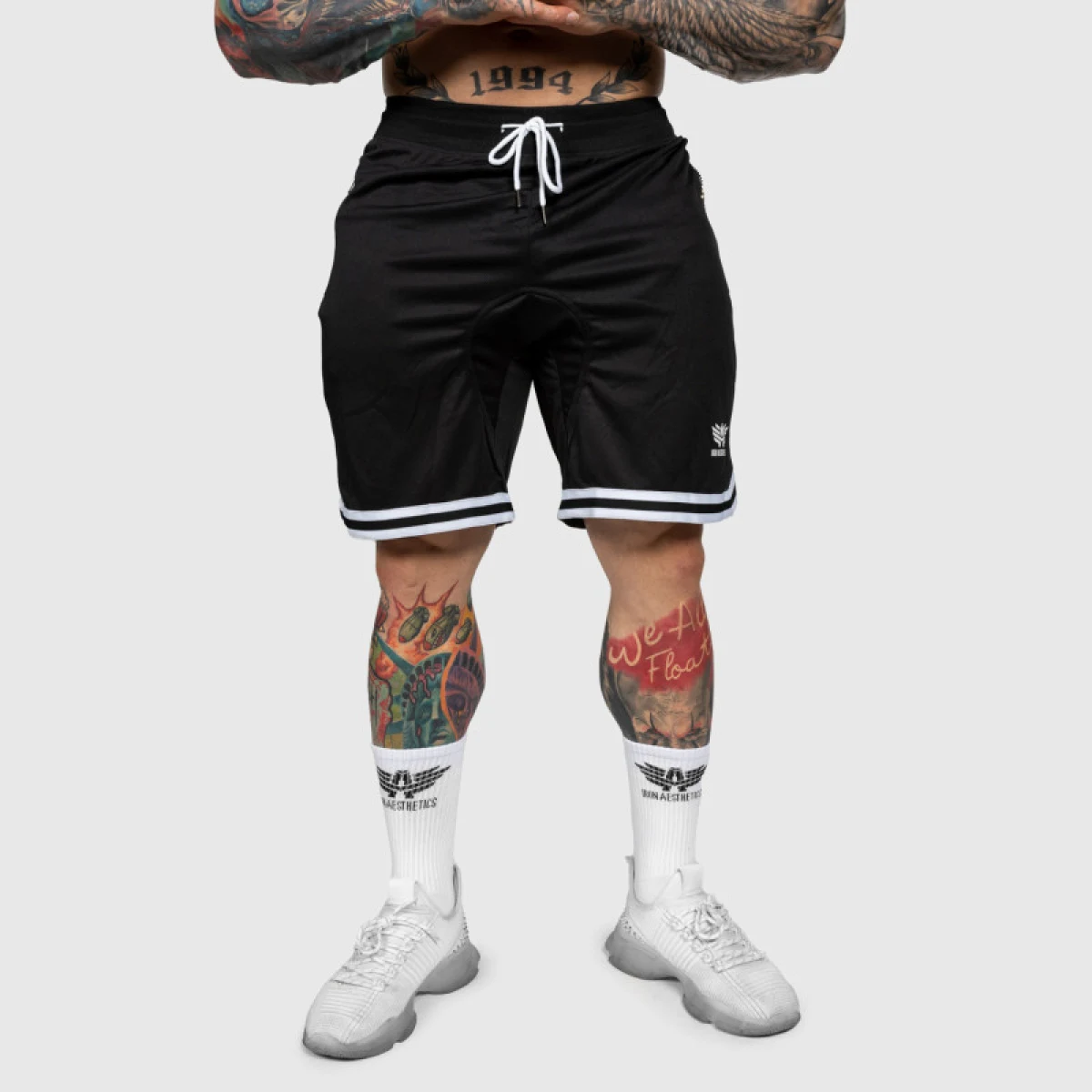Edzőshort Iron Aesthetics Unleash, fekete · záber 3