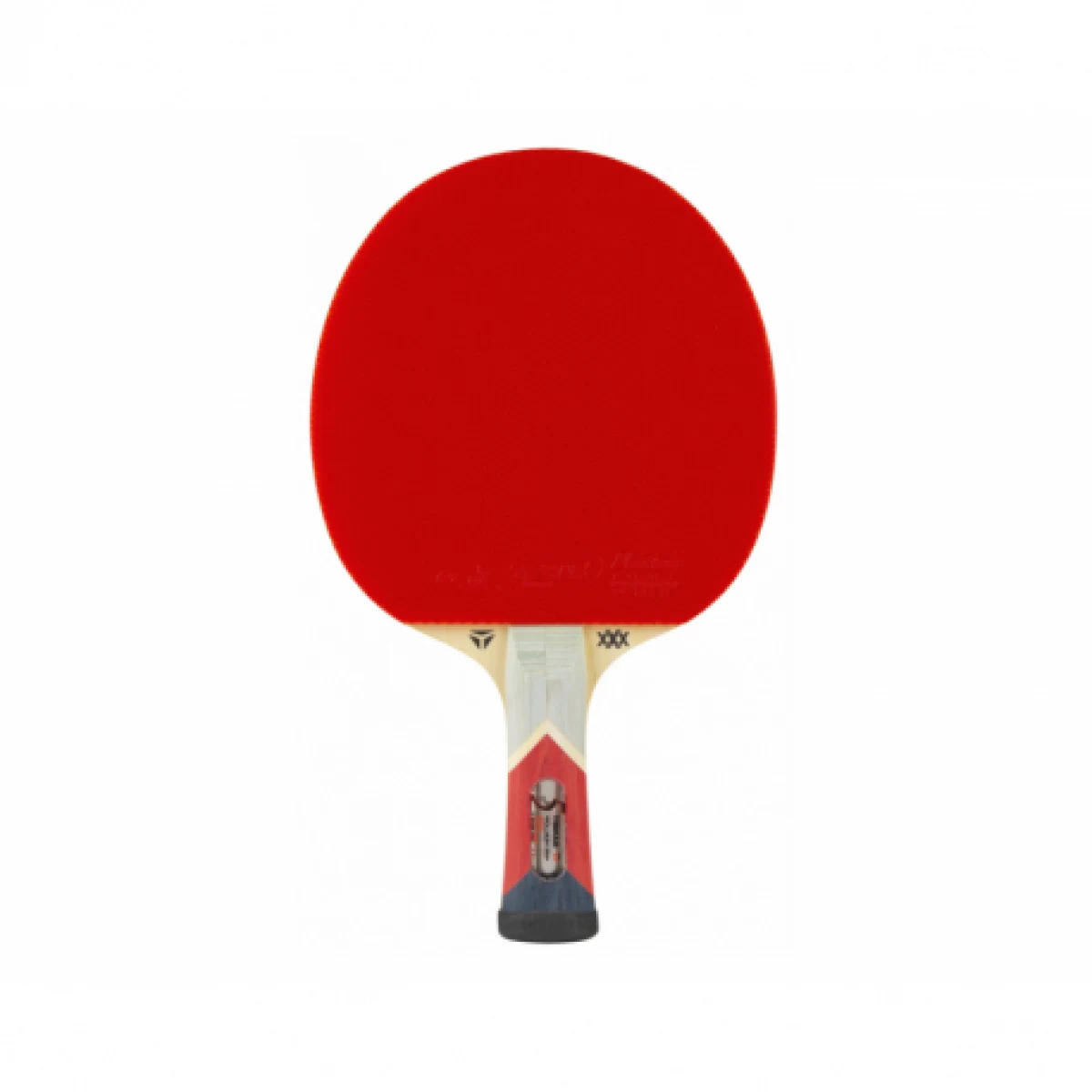 Asztali tenisz ütő TIBHAR xXx PowerGrip RED edition · záber 1