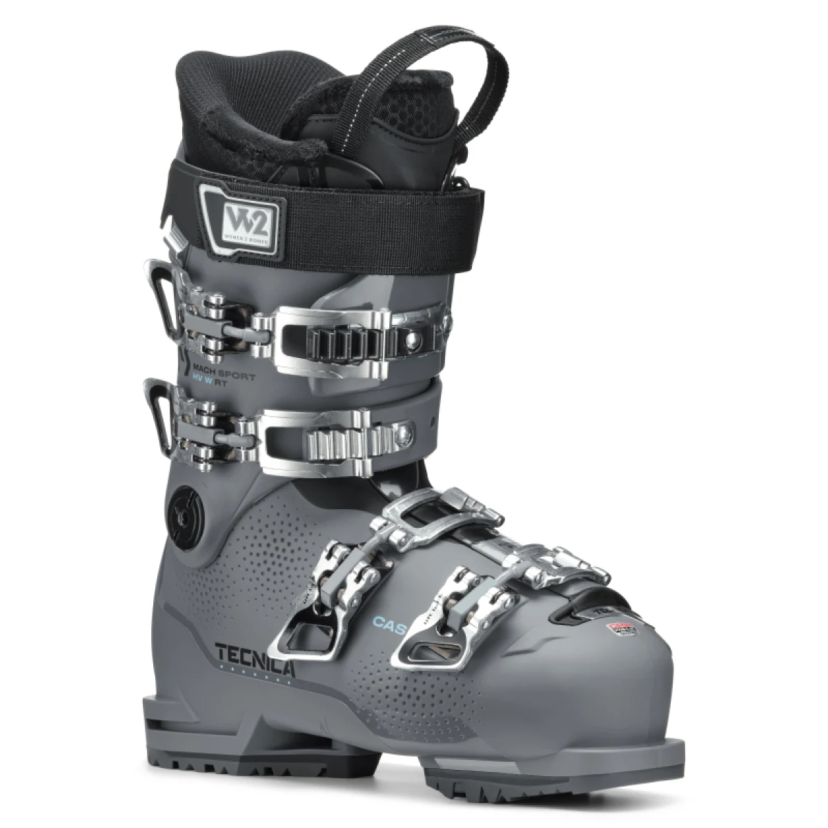 Női sícipők lesiklópályára - on piste TECNICA Mach Sport 75 HV W RT GW, sport grey · záber 3