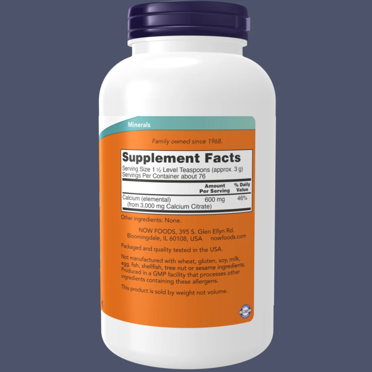 Calcium Citrate Pure Powder - 8 oz · záber 2