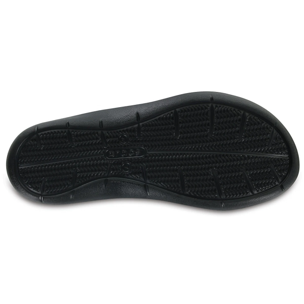 Női papucsok (strandcipők) CROCS Swiftwater Sandal W black black · záber 5