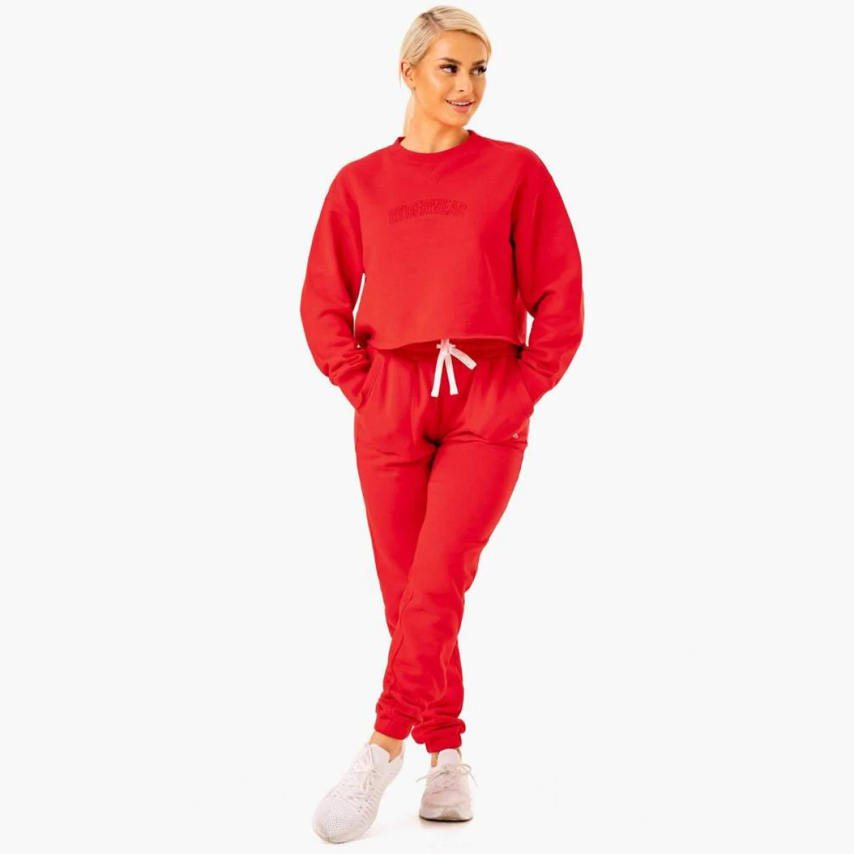 Ultimate Fleece Red női pulóver - Ryderwear - Méret: XS | Pohlavie: Női | Vek: Felnőtt | Tömeg: 0,34 g | Csomag: 25 · záber 5