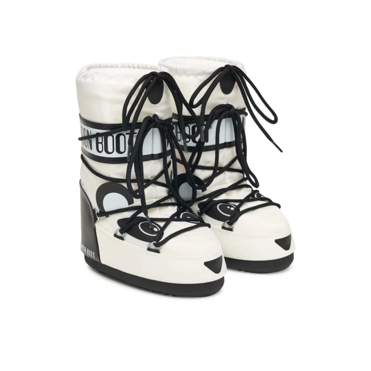 Junior magas téli cipők MOON BOOT MB ICON ANIMAL JR-NA02 PANDA · záber 2
