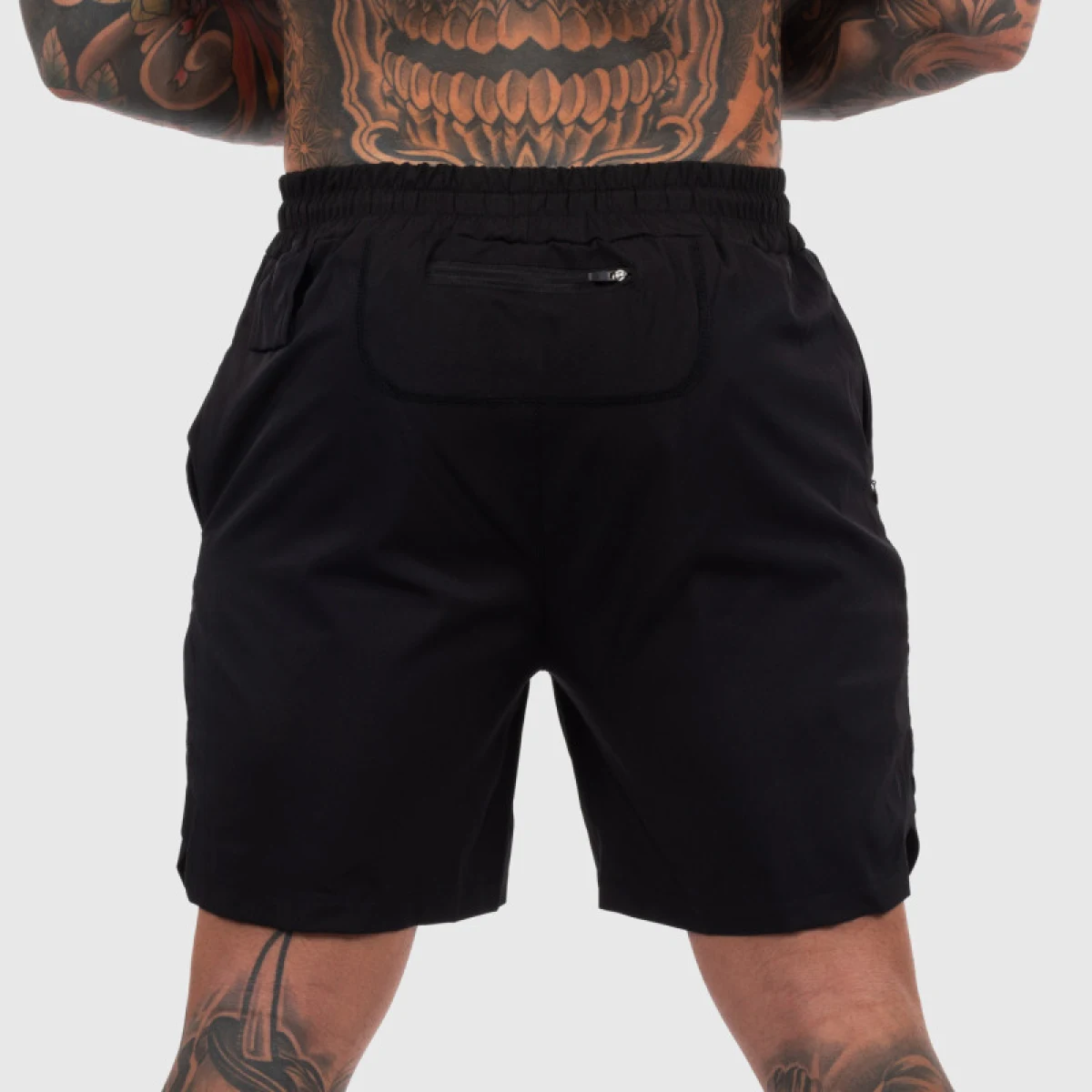 Sportos short Iron Aesthetics Flashlight, fekete · záber 4