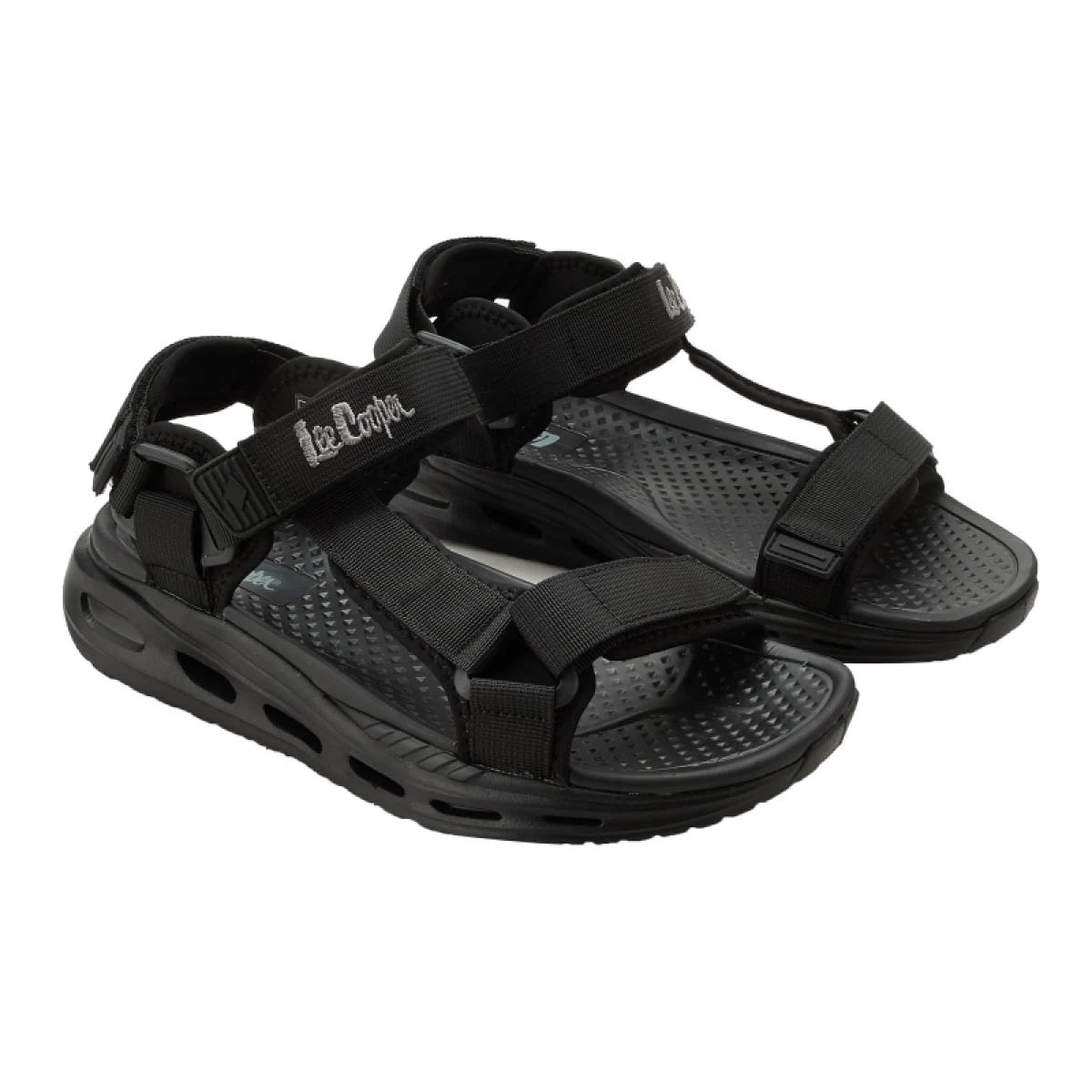 Férfi szandálok LEE COOPER Piney M black · záber 2