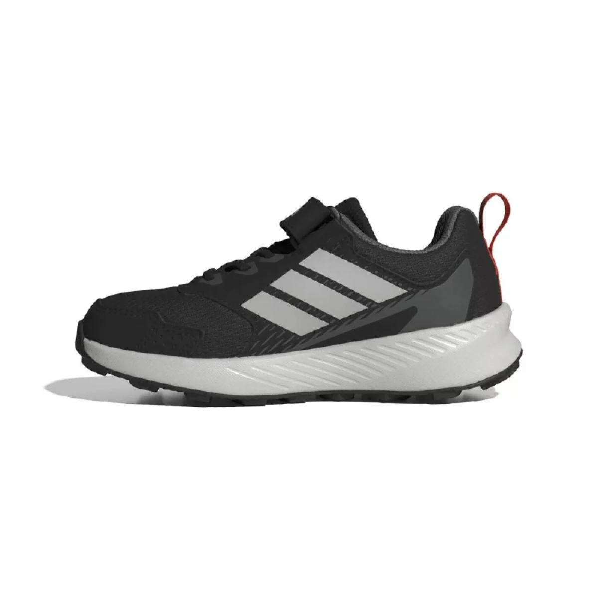 Gyerek alacsony túracipő ADIDAS Terrex Tracefinder K core black grey one semi impact orang · záber 3