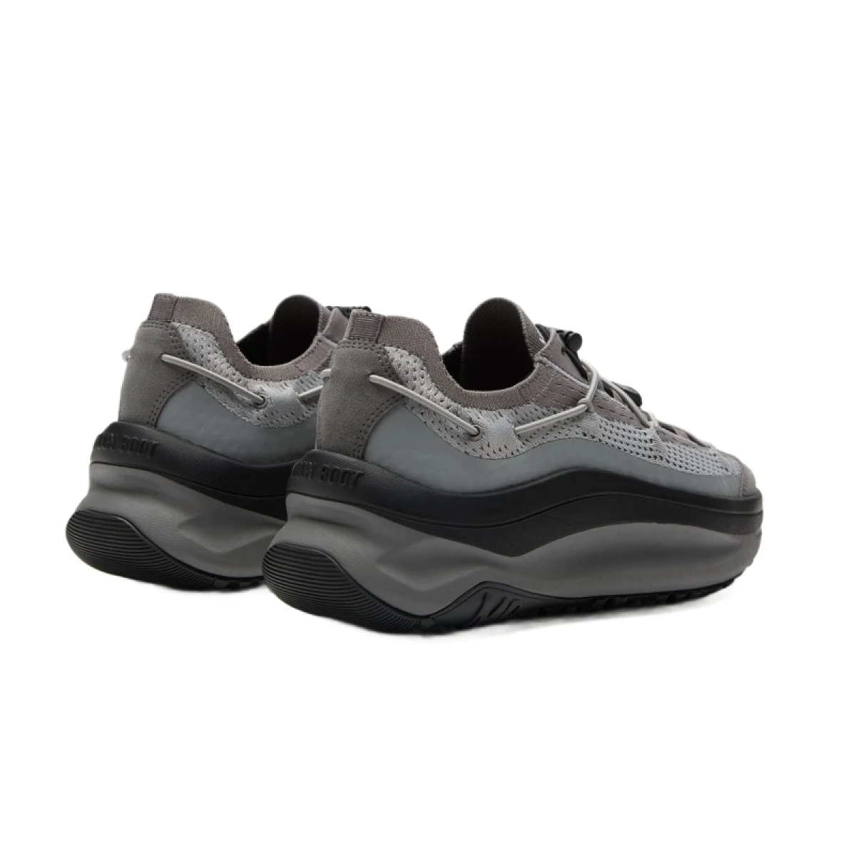 Rekreációs lábbeli MOON BOOT MB MOON247 XLACE-H005 ANTHRACITE · záber 2