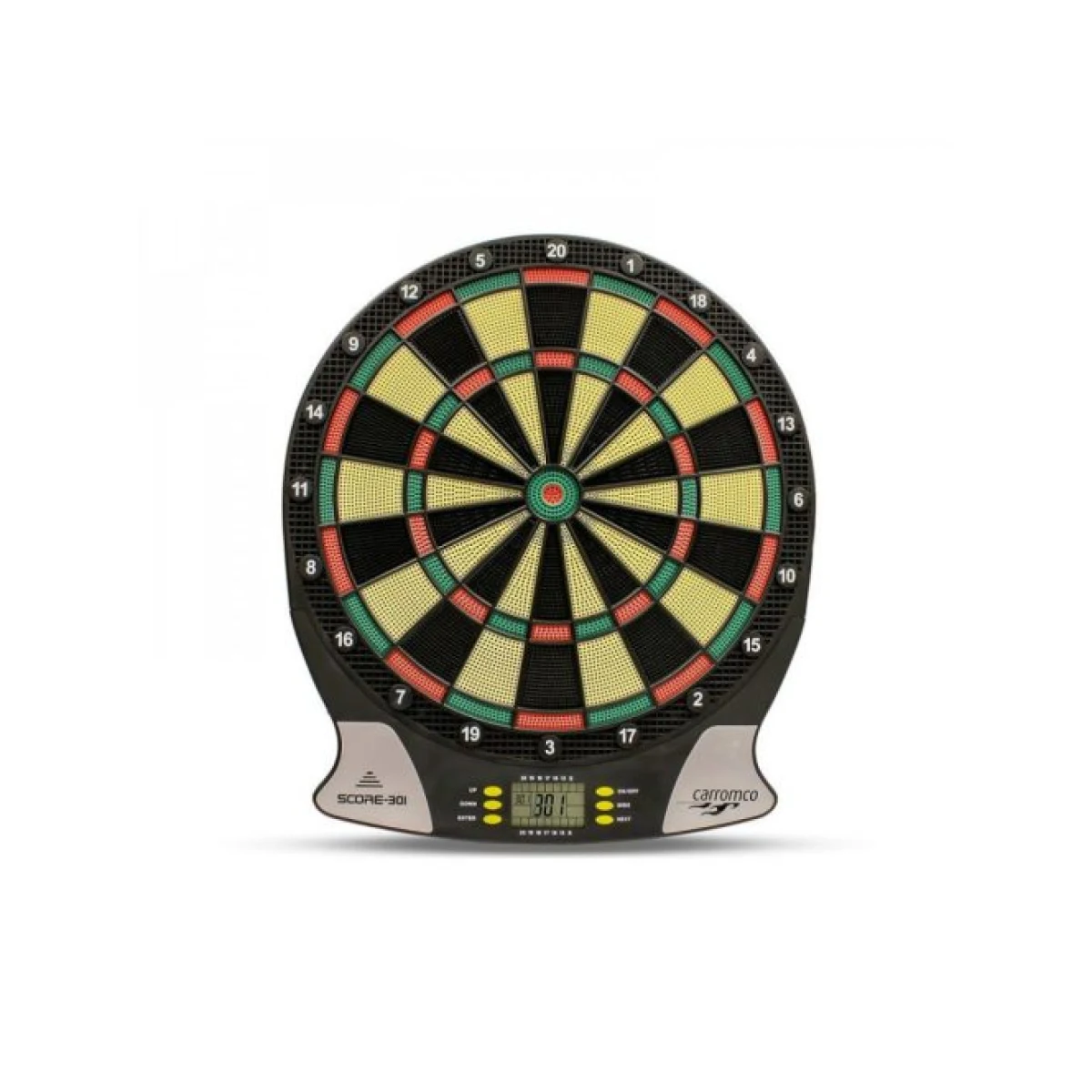 Carromco SCORE 301 MARK II elektromos soft darts gép · záber 2