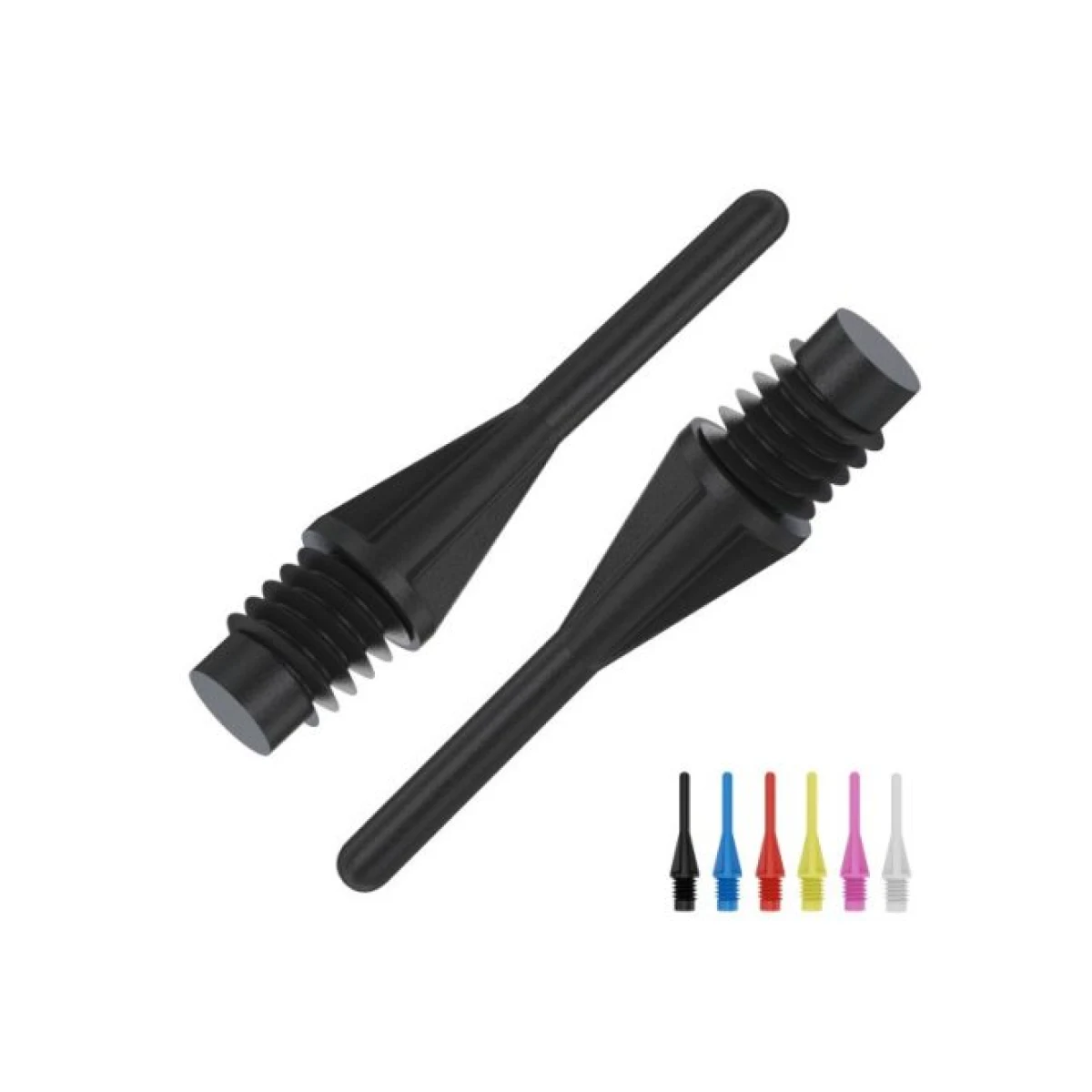 Bull's Soft hegy Star Tip fekete 1.000 db/csomag(2BA) · záber 2